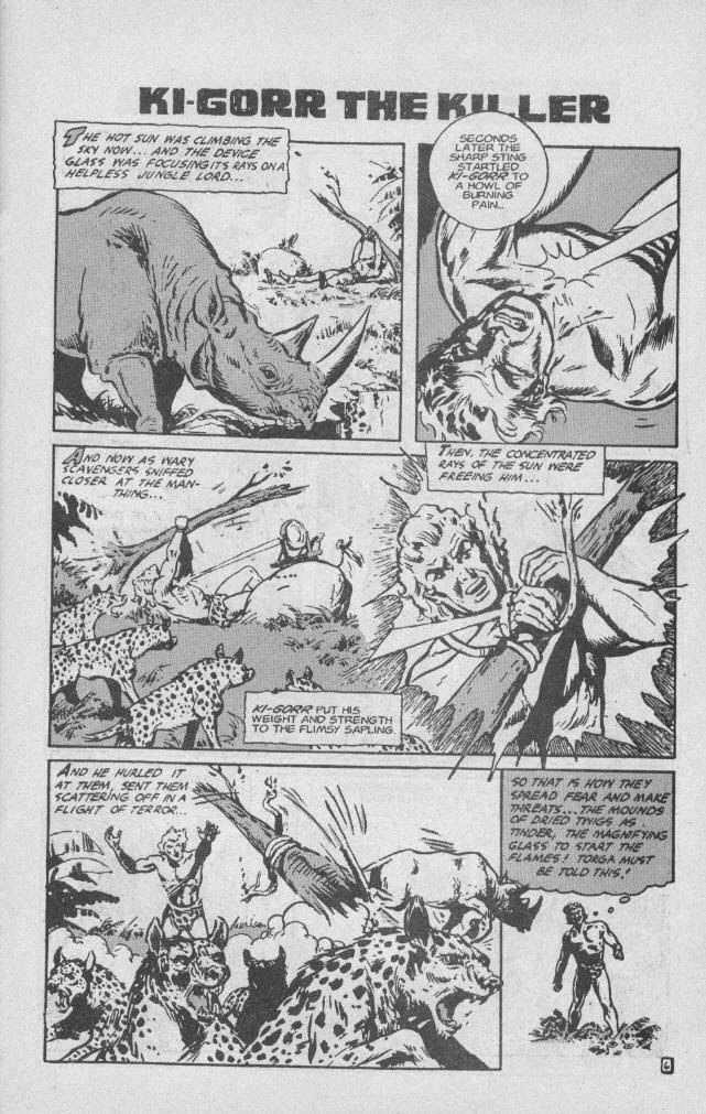 Read online Ki-Gorr The Killer comic -  Issue # Full - 29