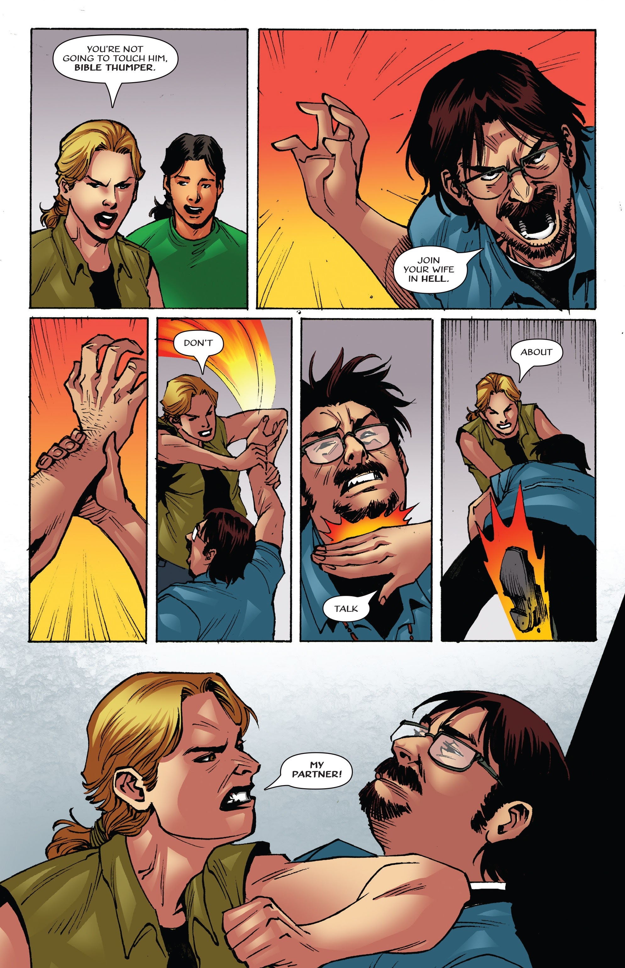 Read online Sharkasaurus comic -  Issue # TPB - 77