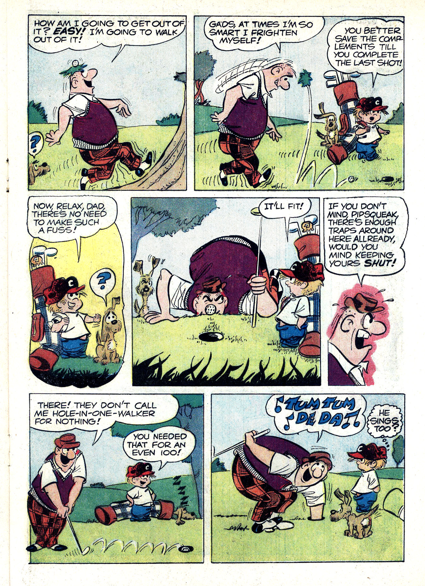 Read online Adventures of Pipsqueak comic -  Issue #36 - 17