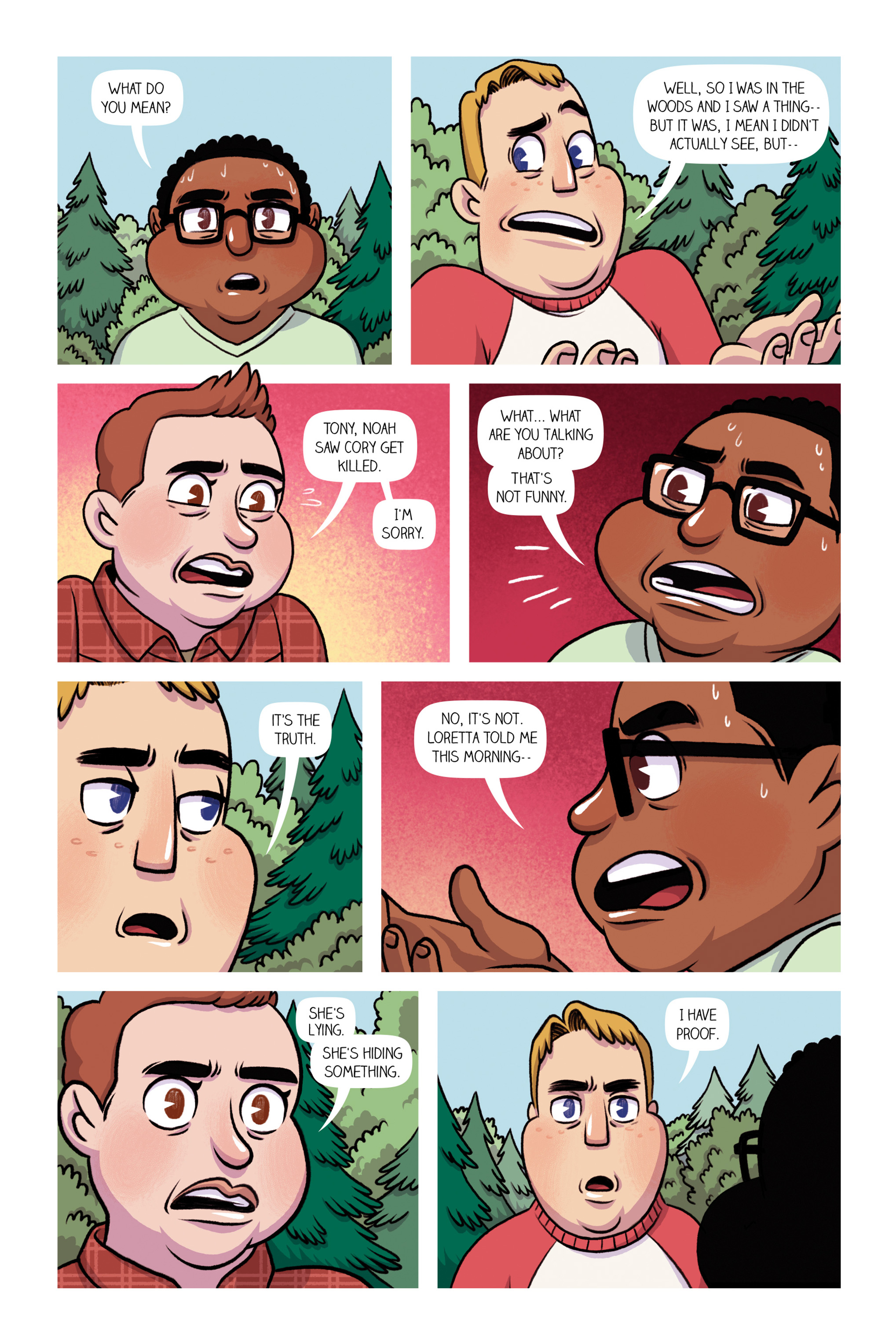 Read online Dead Weight: Murder At Camp Bloom comic -  Issue # TPB (Part 1) - 60