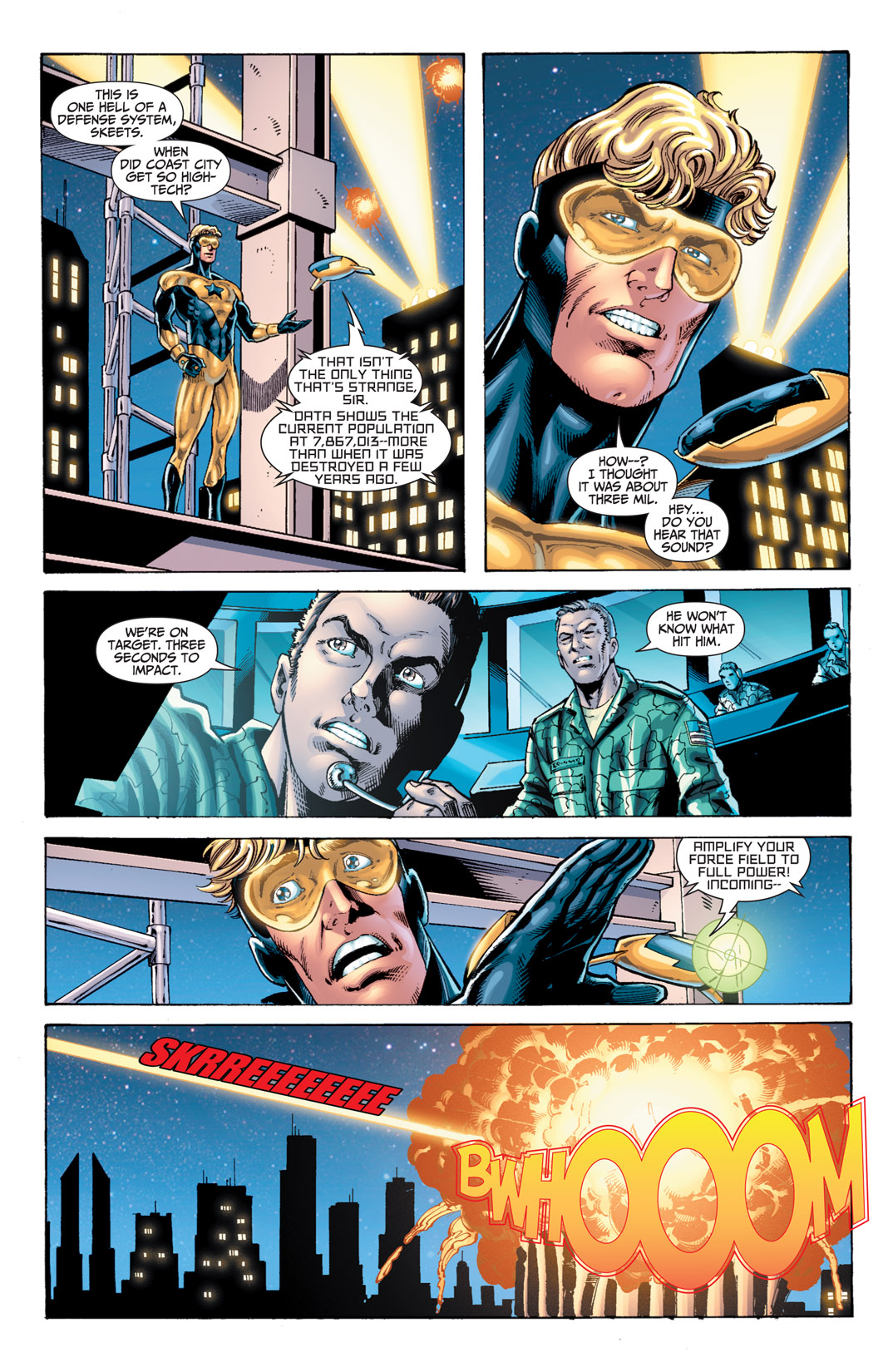 Read online Booster Gold (2007) comic -  Issue #44 - 5