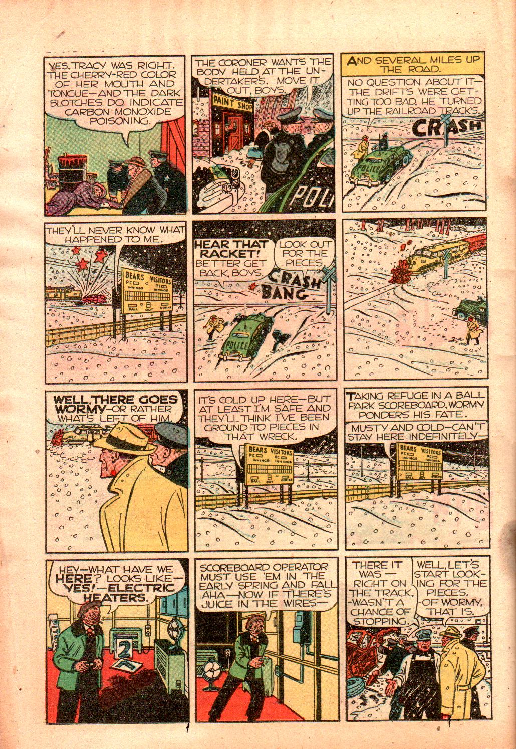 Read online Dick Tracy comic -  Issue #64 - 26