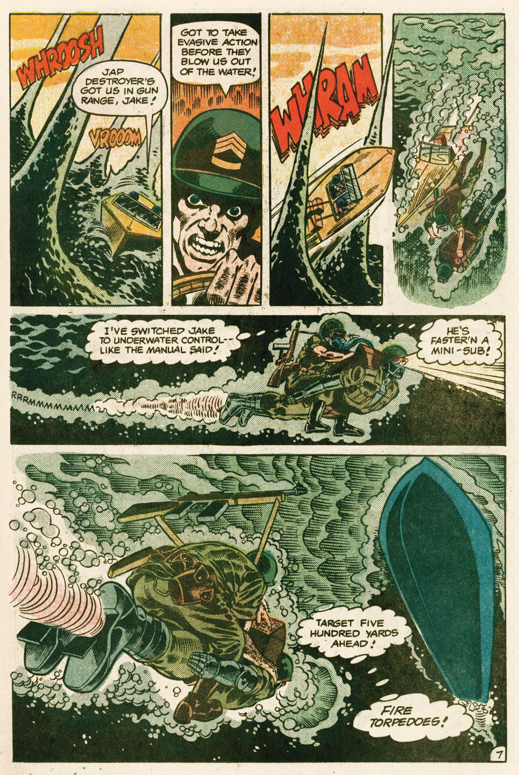 Read online Weird War Tales (1971) comic -  Issue #108 - 11