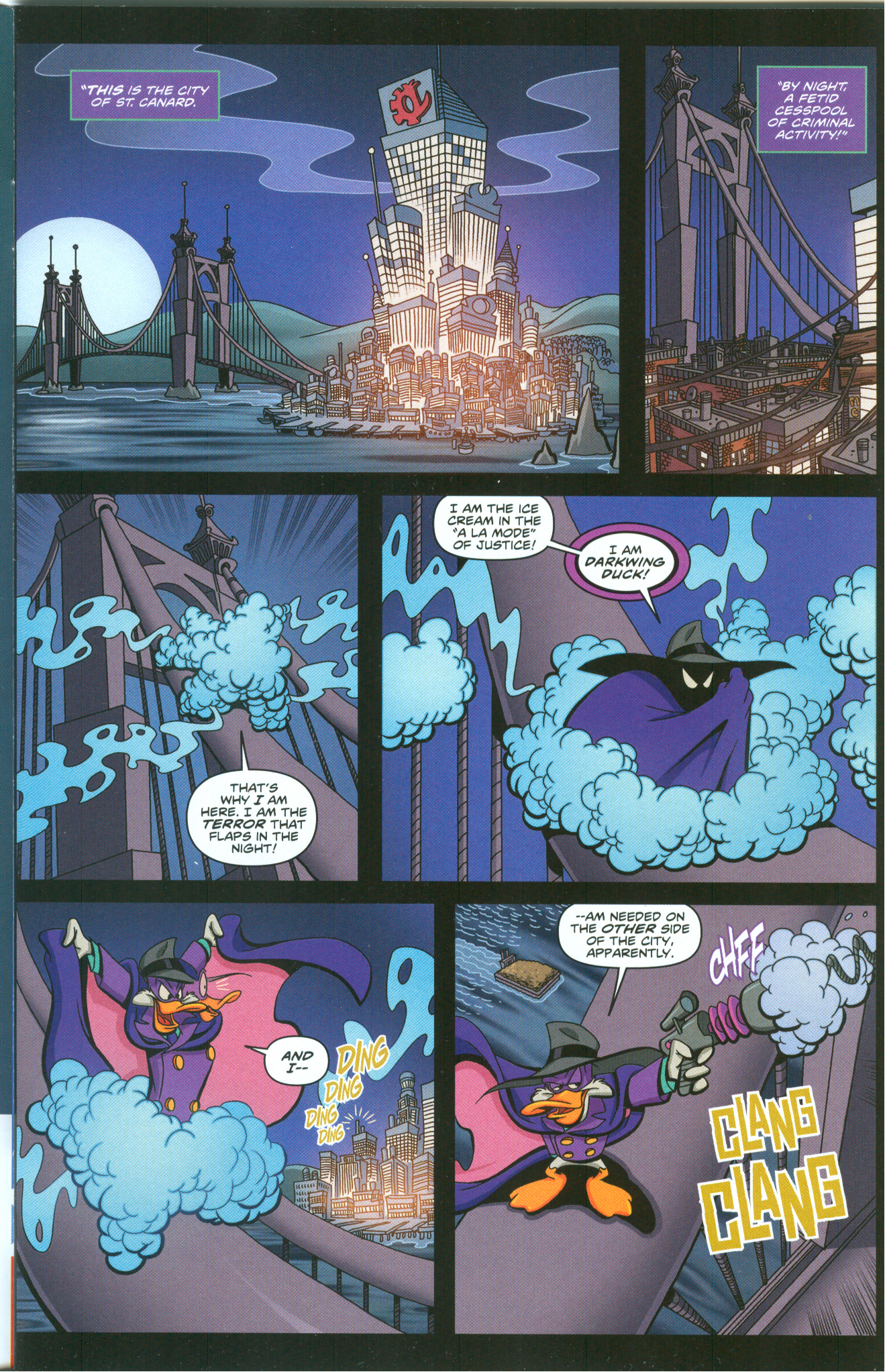 Read online Disney Darkwing Duck comic Issue 4
