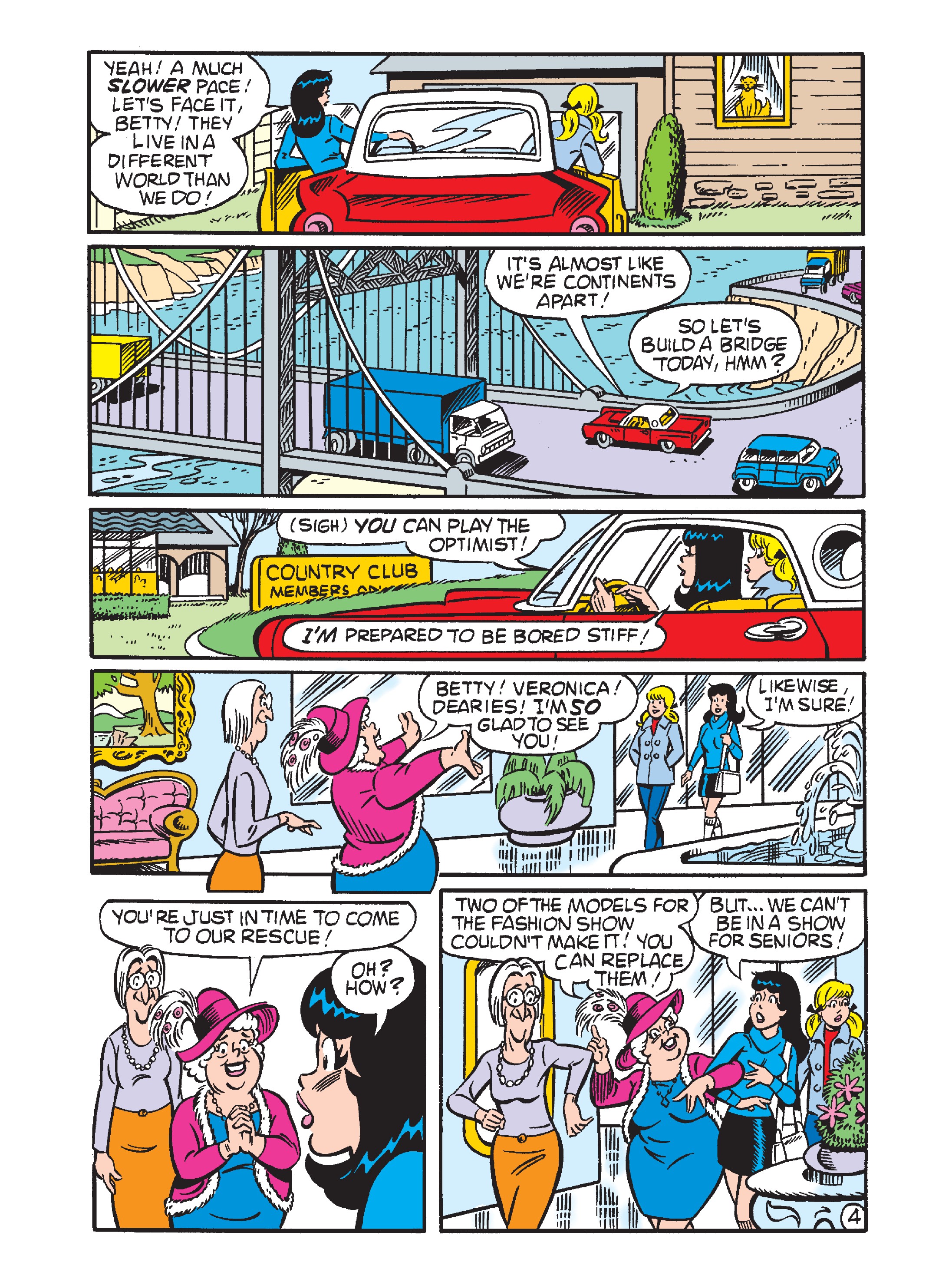 Read online Archie 1000 Page Comic Jamboree comic -  Issue # TPB (Part 3) - 36