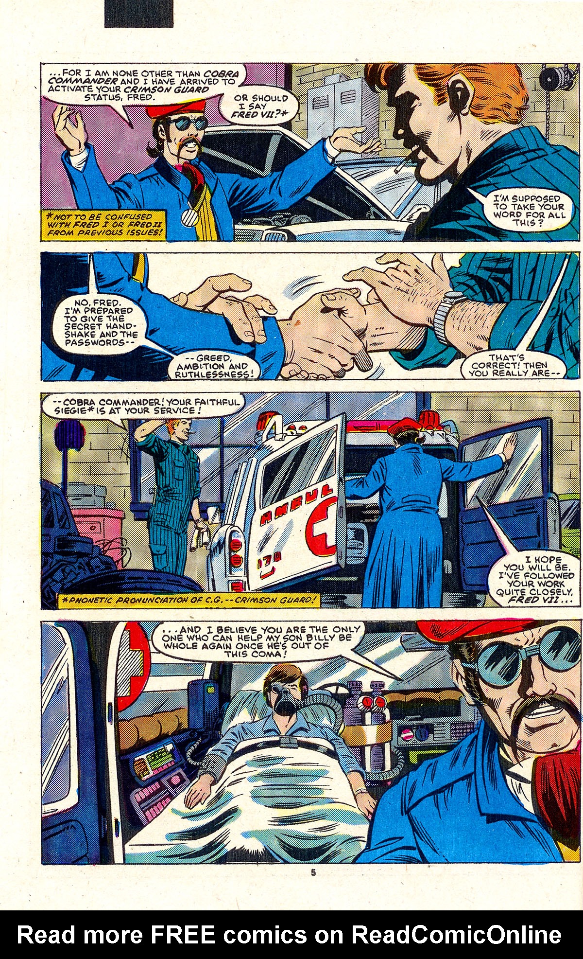 G.I. Joe: A Real American Hero 58 Page 5