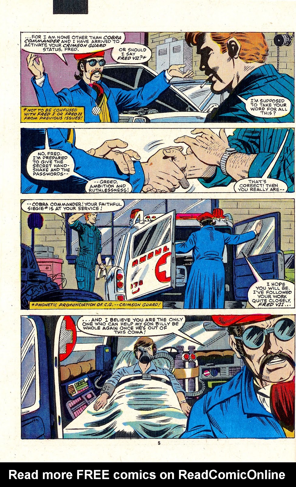 G.I. Joe: A Real American Hero issue 58 - Page 6