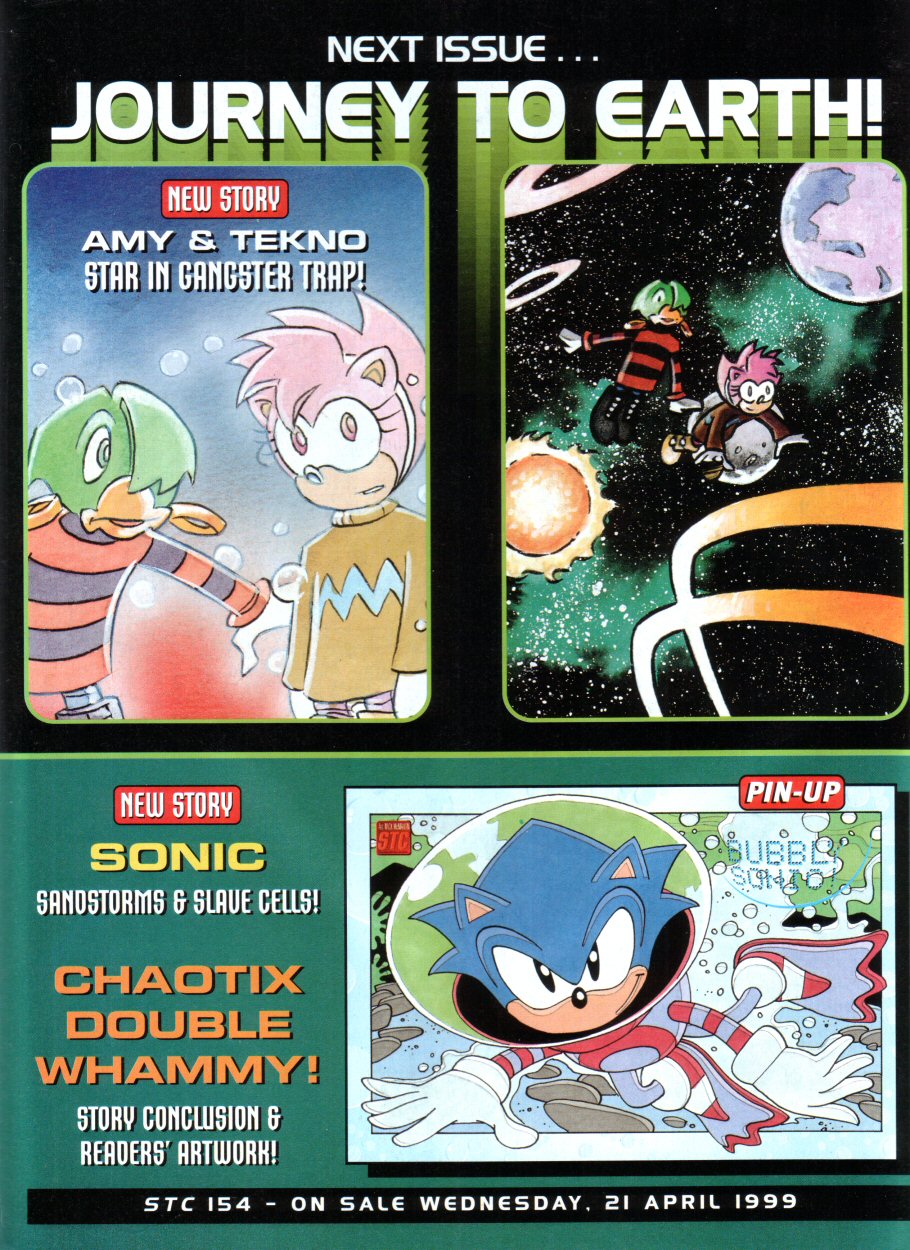 Read online Sonic the Comic comic -  Issue #153 - 21