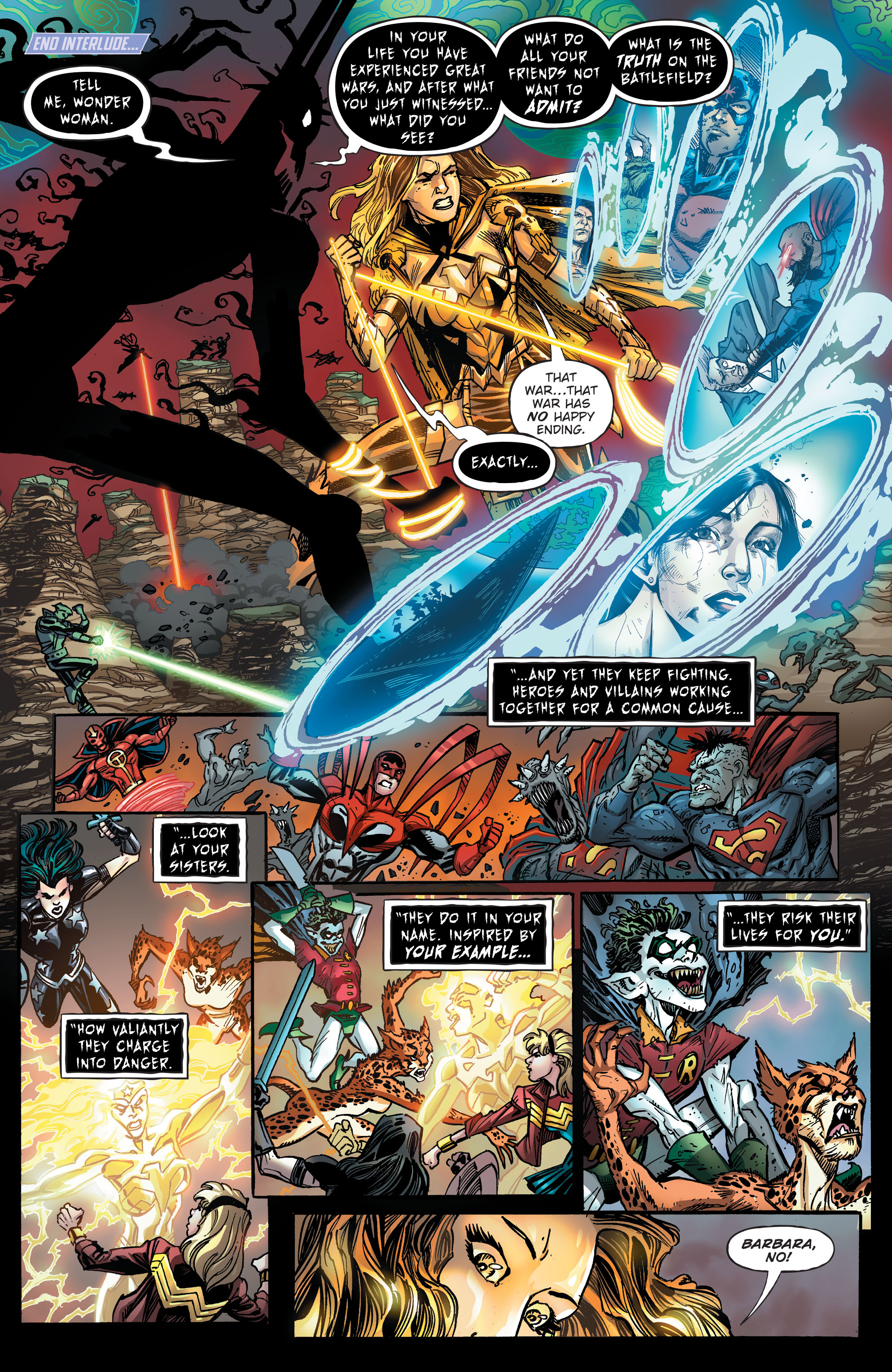 Read online Dark Nights: Death Metal The Last 52: War of the Multiverses comic -  Issue # TPB - 13