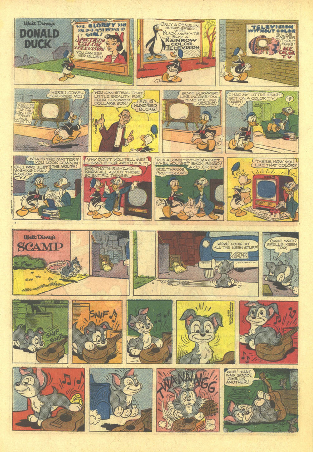 Read online Walt Disney's Comics and Stories comic -  Issue #315 - 34