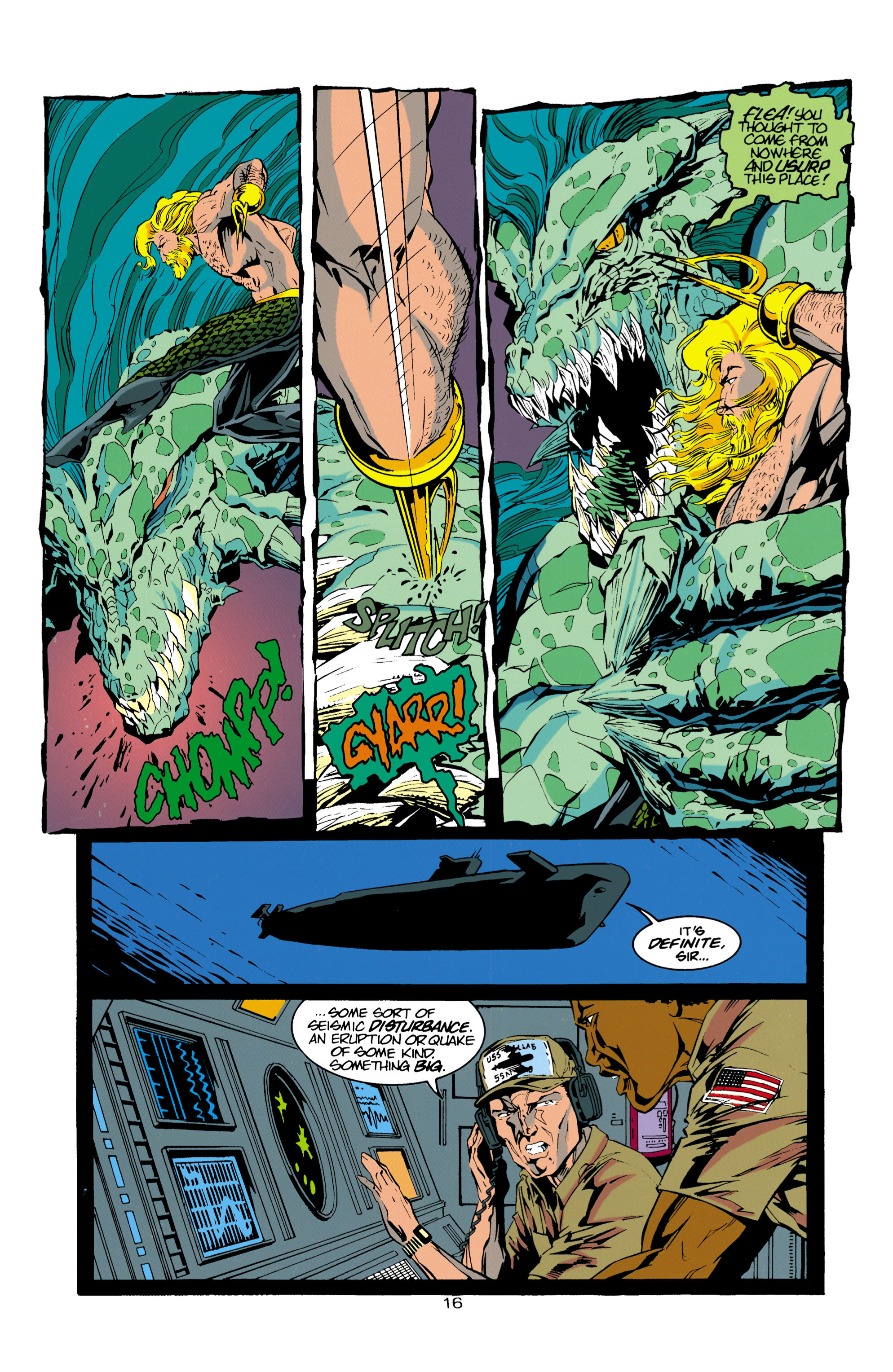 Aquaman (1994) Issue #15 #21 - English 16