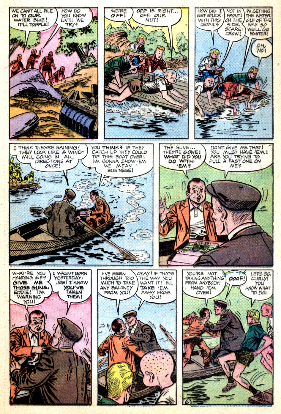 Read online Daredevil (1941) comic -  Issue #124 - 23