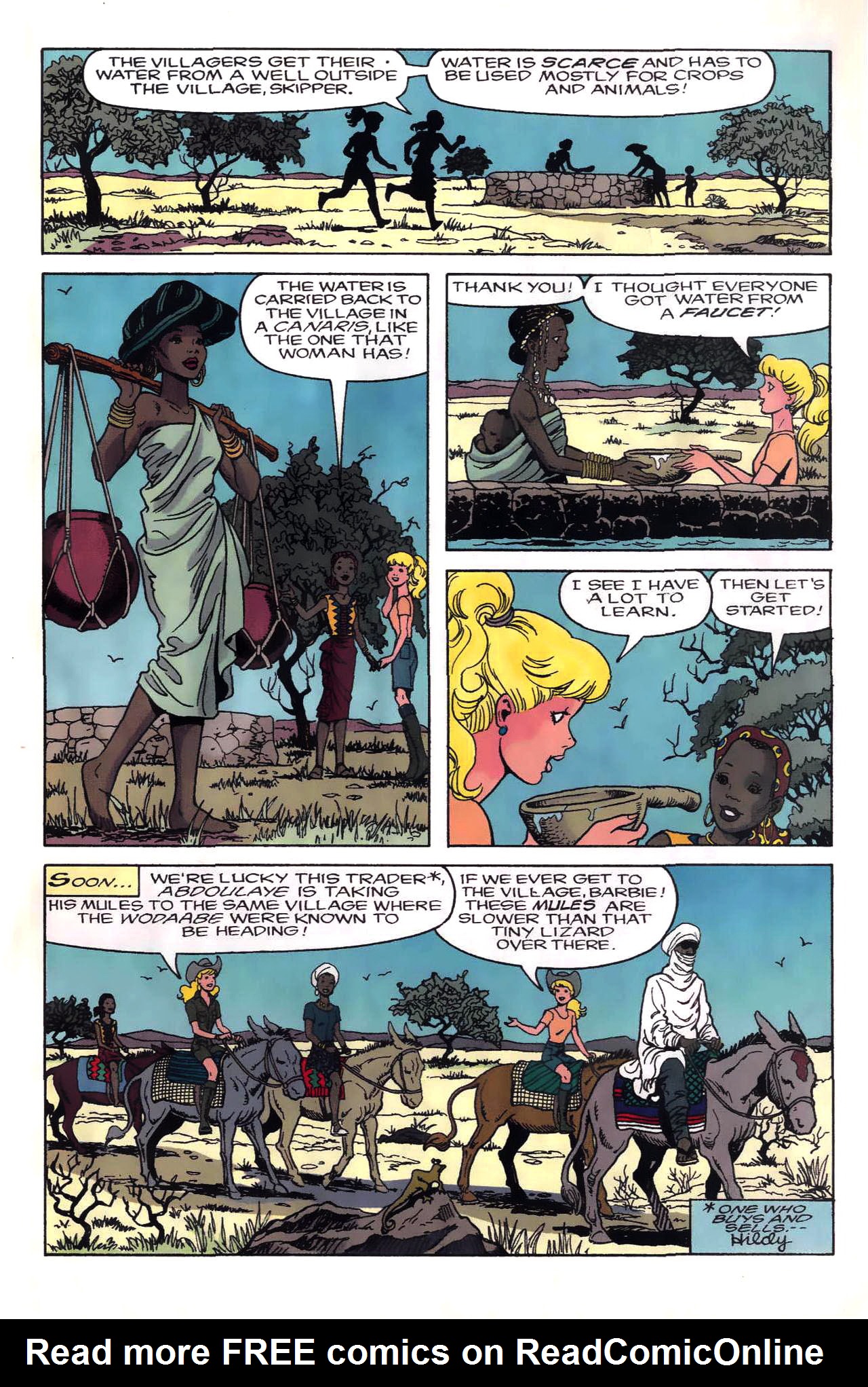 Read online Barbie comic -  Issue #44 - 14