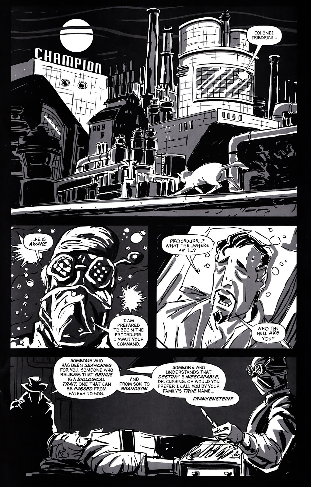 Return of the Monsters: Phantom Detective vs Frankenstein issue Full - Page 18