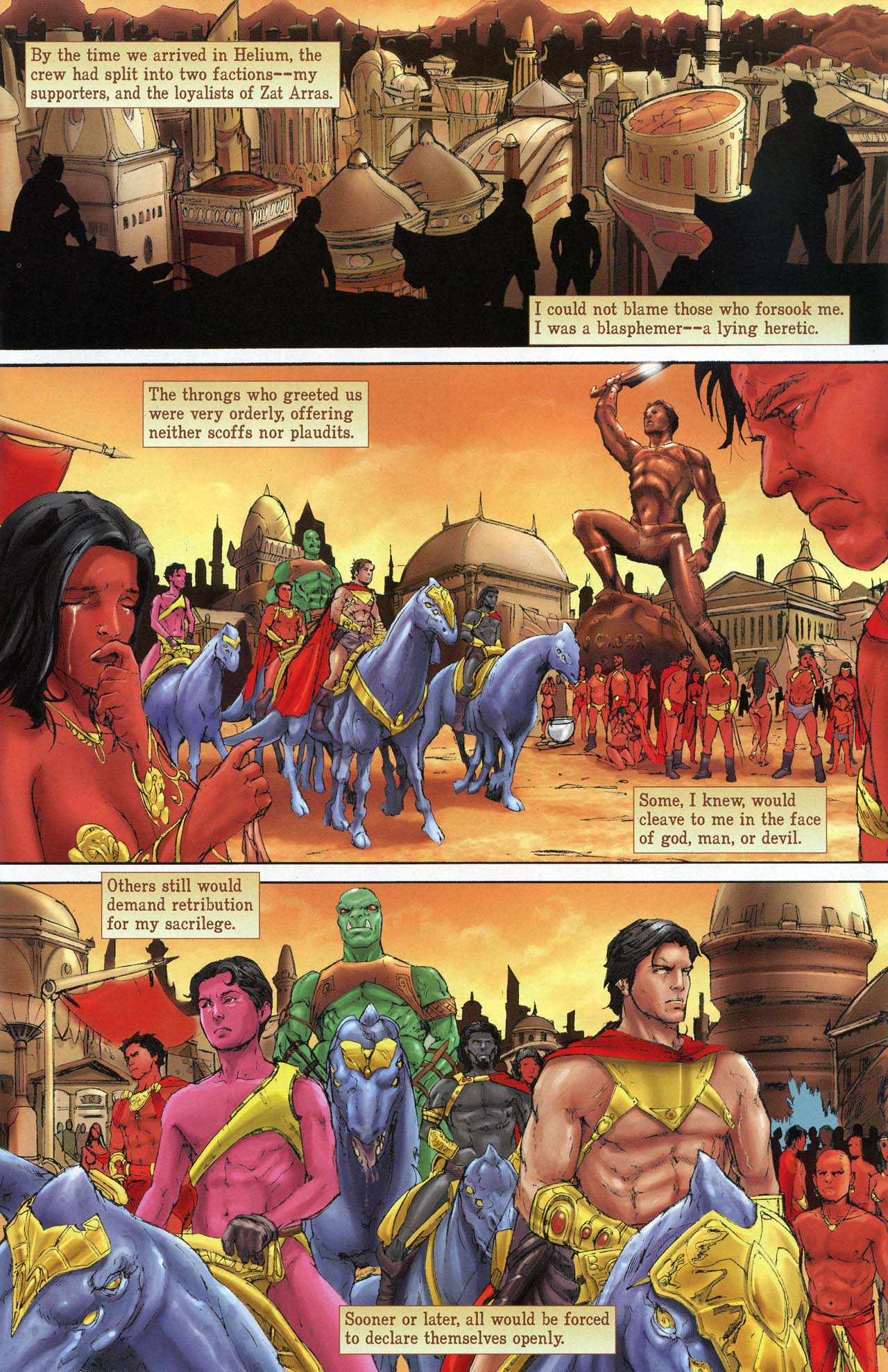 Read online Warlord of Mars comic -  Issue #17 - 7