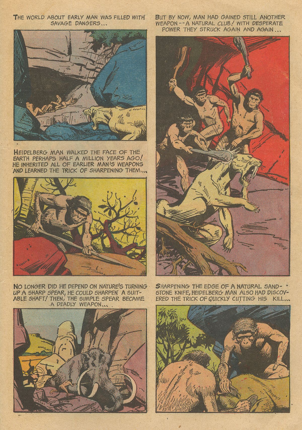 Read online Turok, Son of Stone comic -  Issue #54 - 21