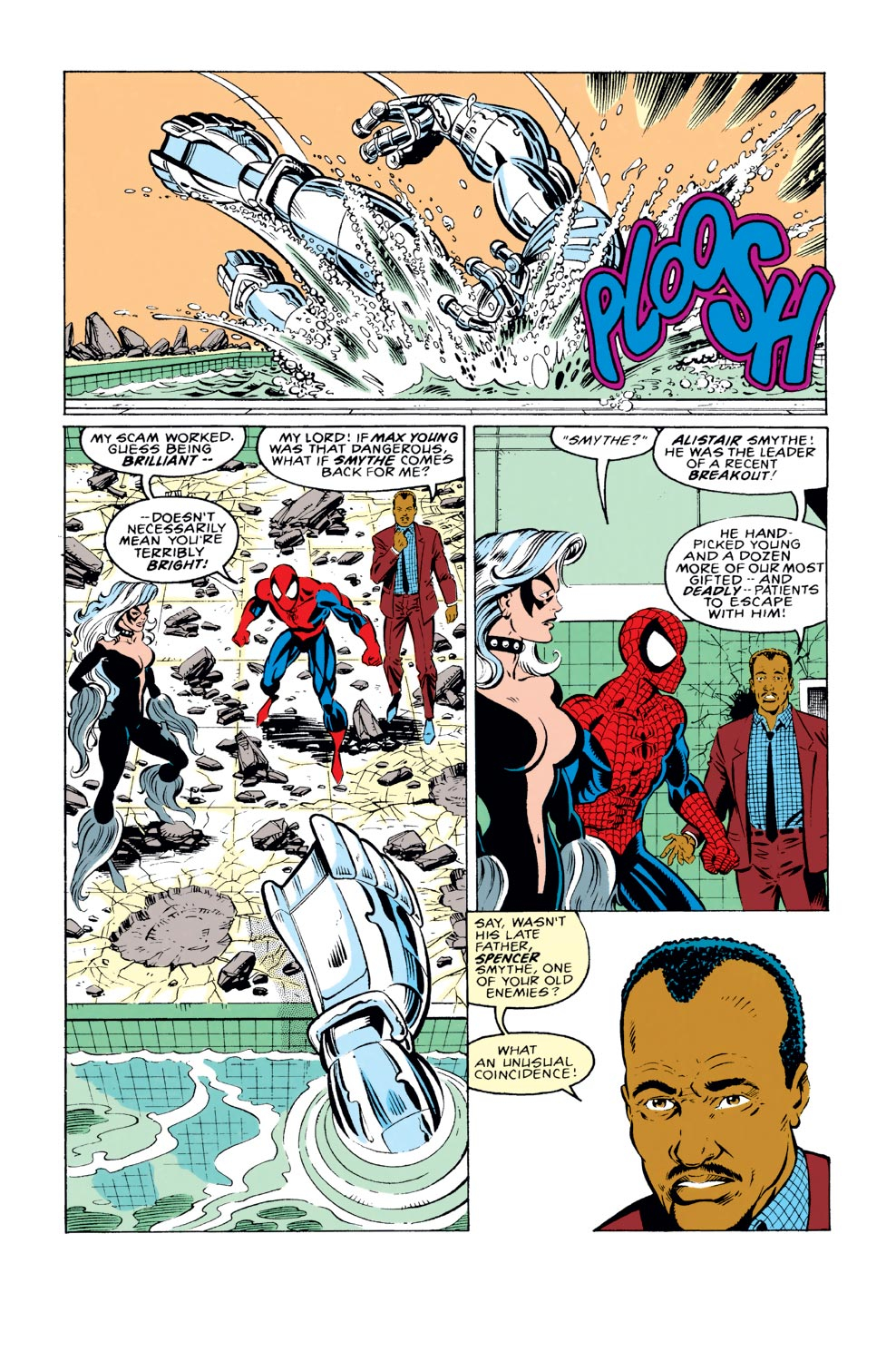 Read online The Amazing Spider-Man (1963) comic -  Issue #371 - 15