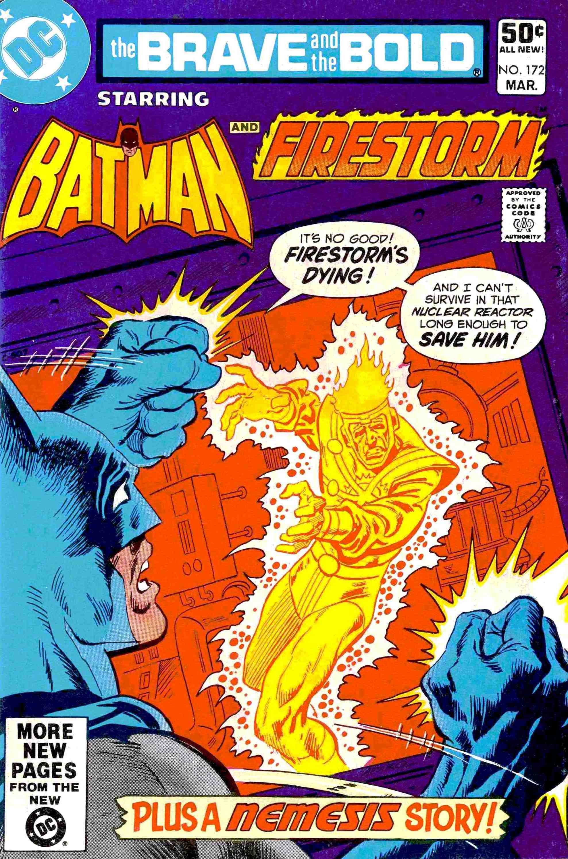 Read online The Brave and the Bold (1955) comic -  Issue #172 - 1