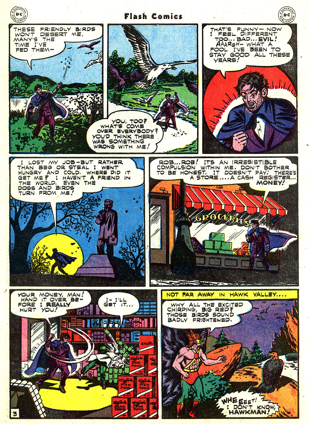 Read online Flash Comics comic -  Issue #82 - 43