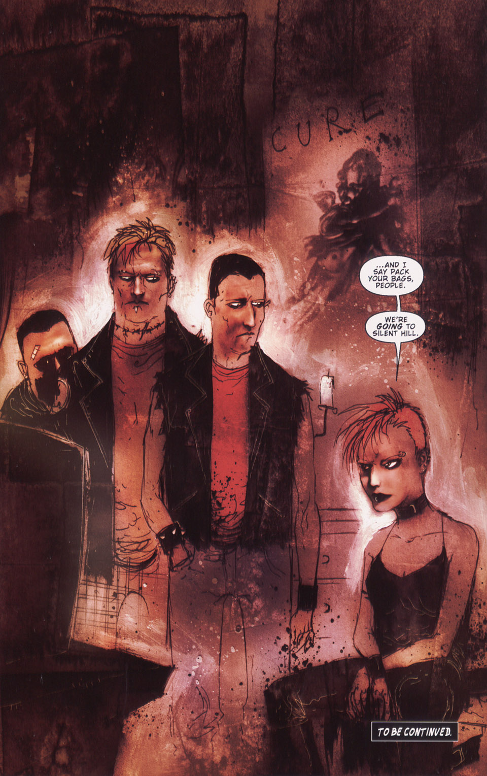 Read online Silent Hill: Dying Inside comic -  Issue #2 - 25