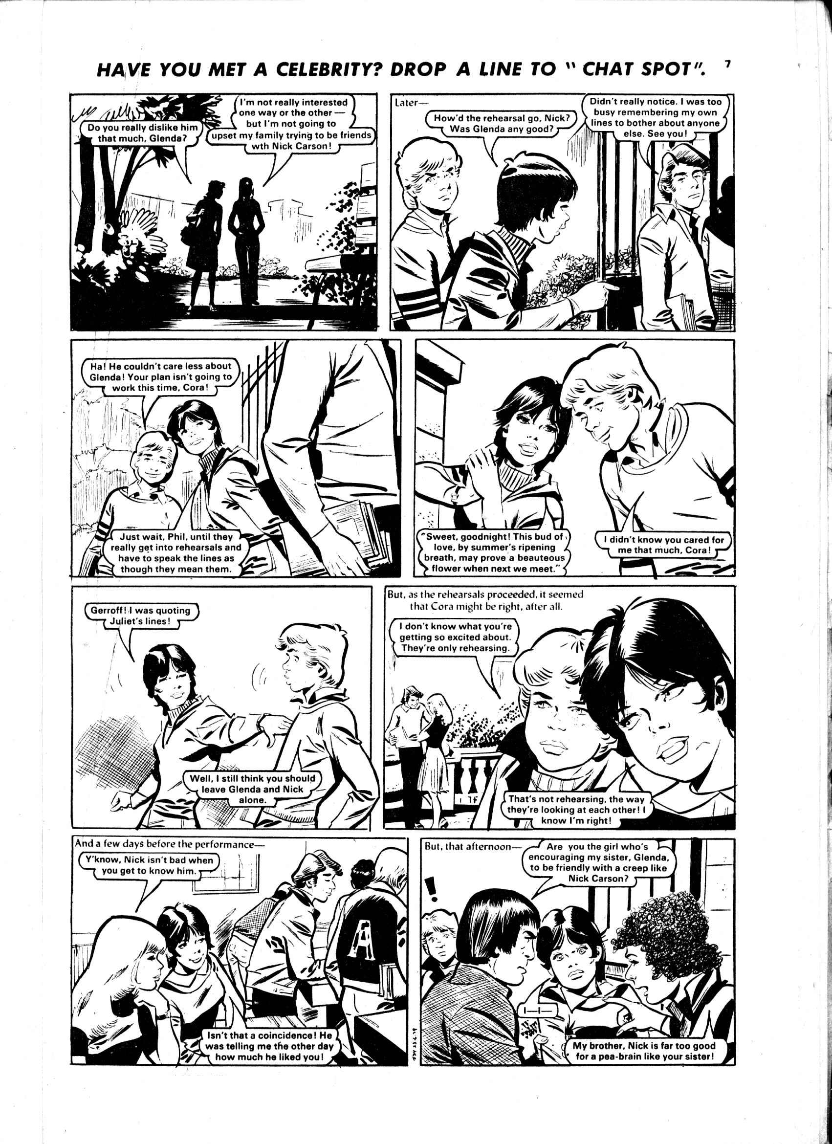 Read online Judy comic -  Issue #15 - 7