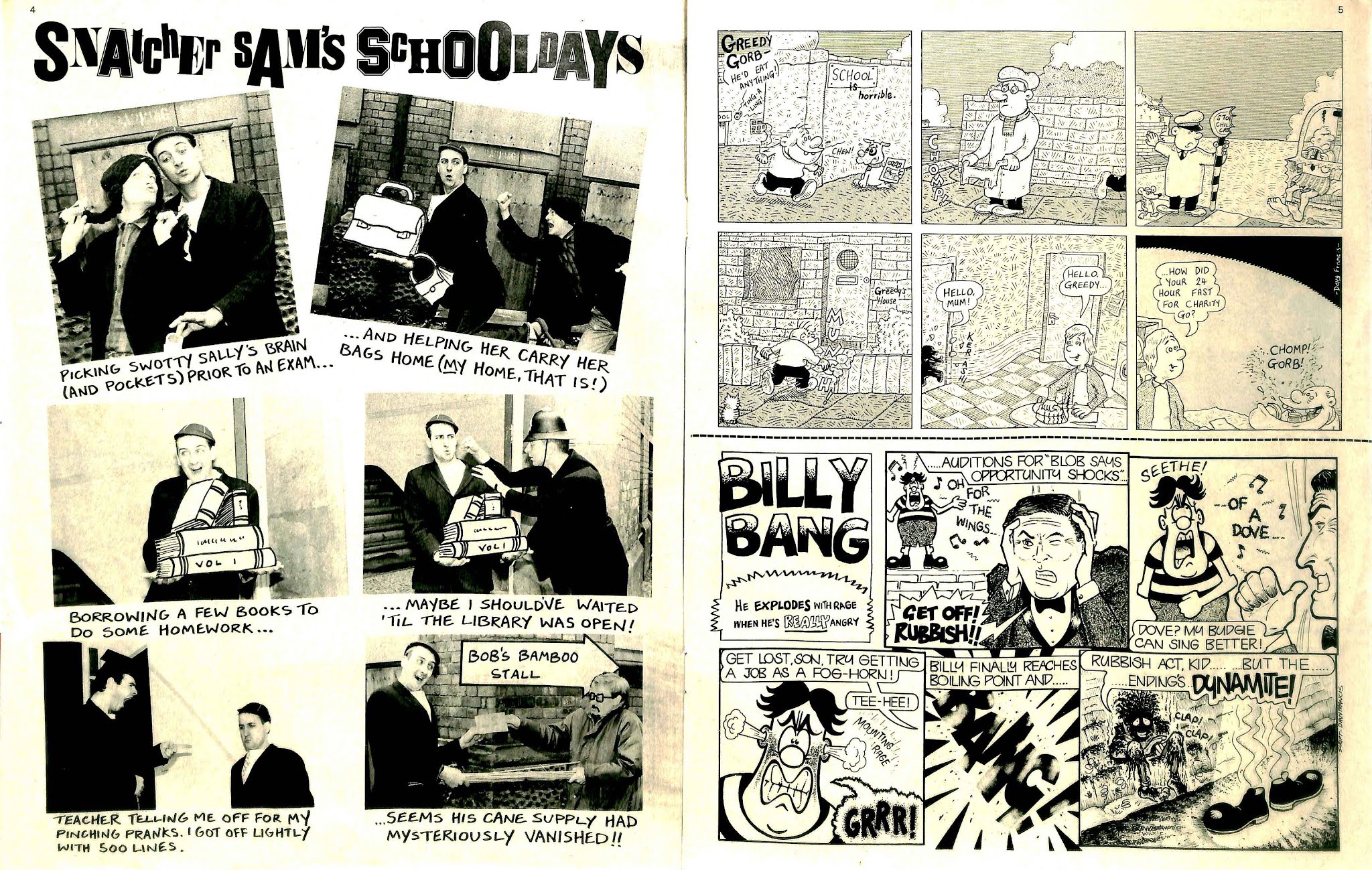 Read online Oink! comic -  Issue #33 - 3