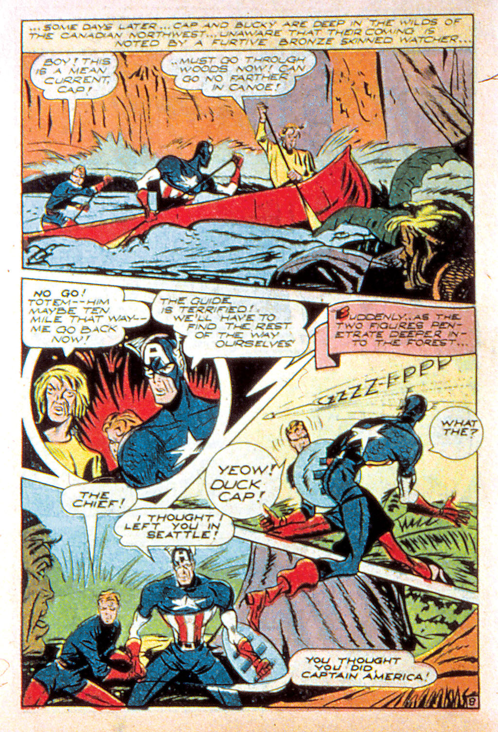 Read online USA Comics comic -  Issue #16 - 10