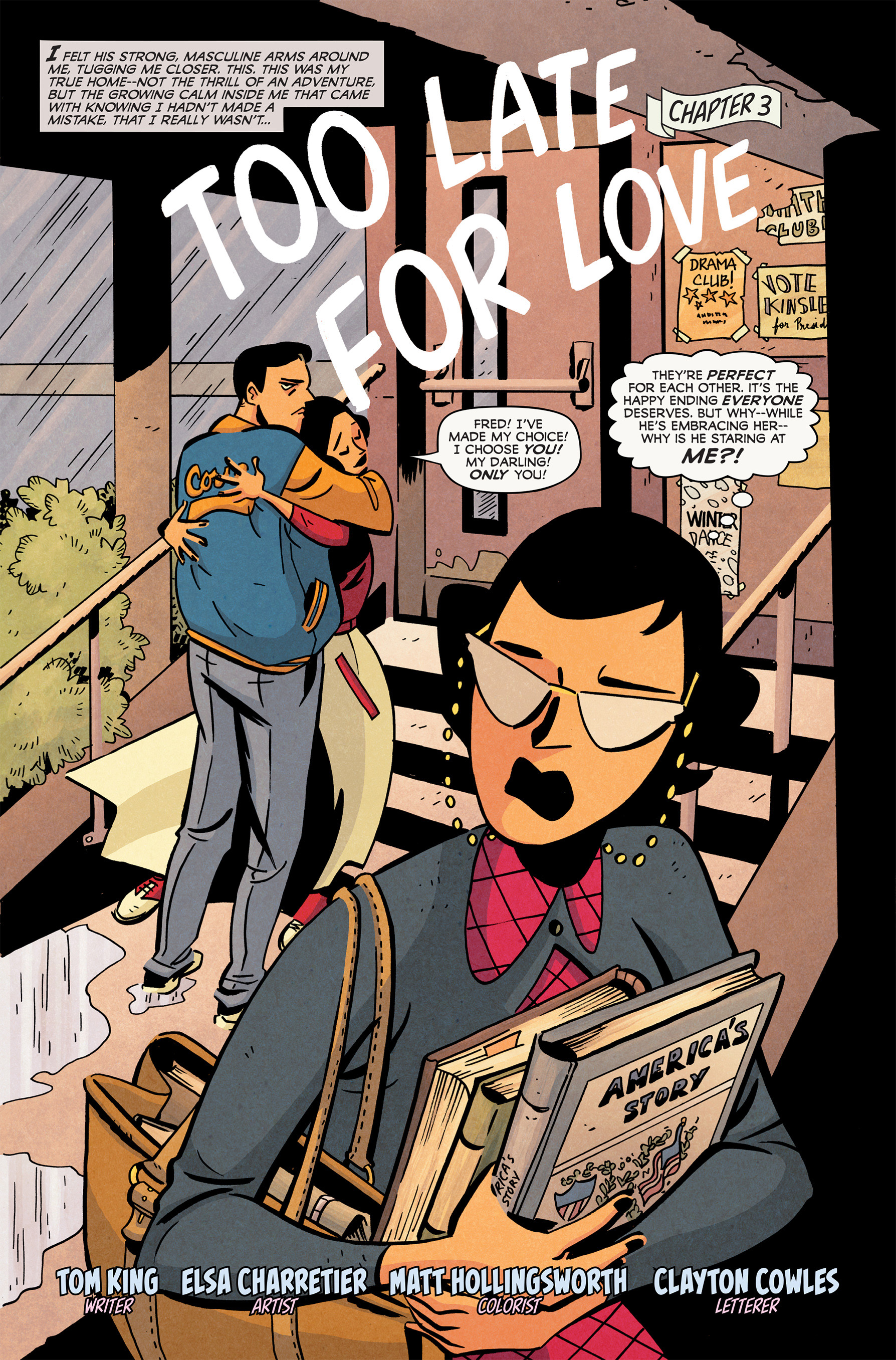 Read online Love Everlasting comic -  Issue #3 - 18