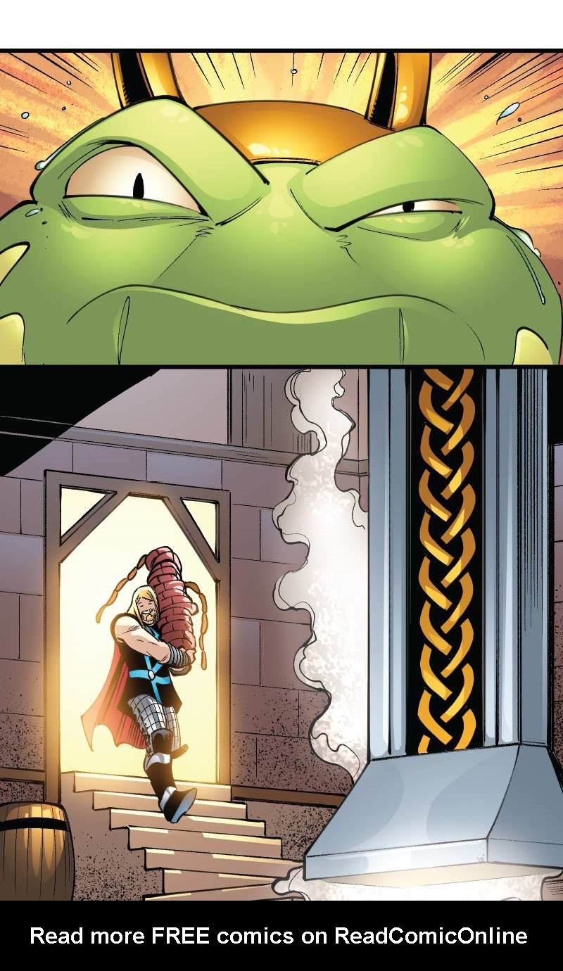 Read online Alligator Loki: Infinity Comic comic -  Issue #18 - 3