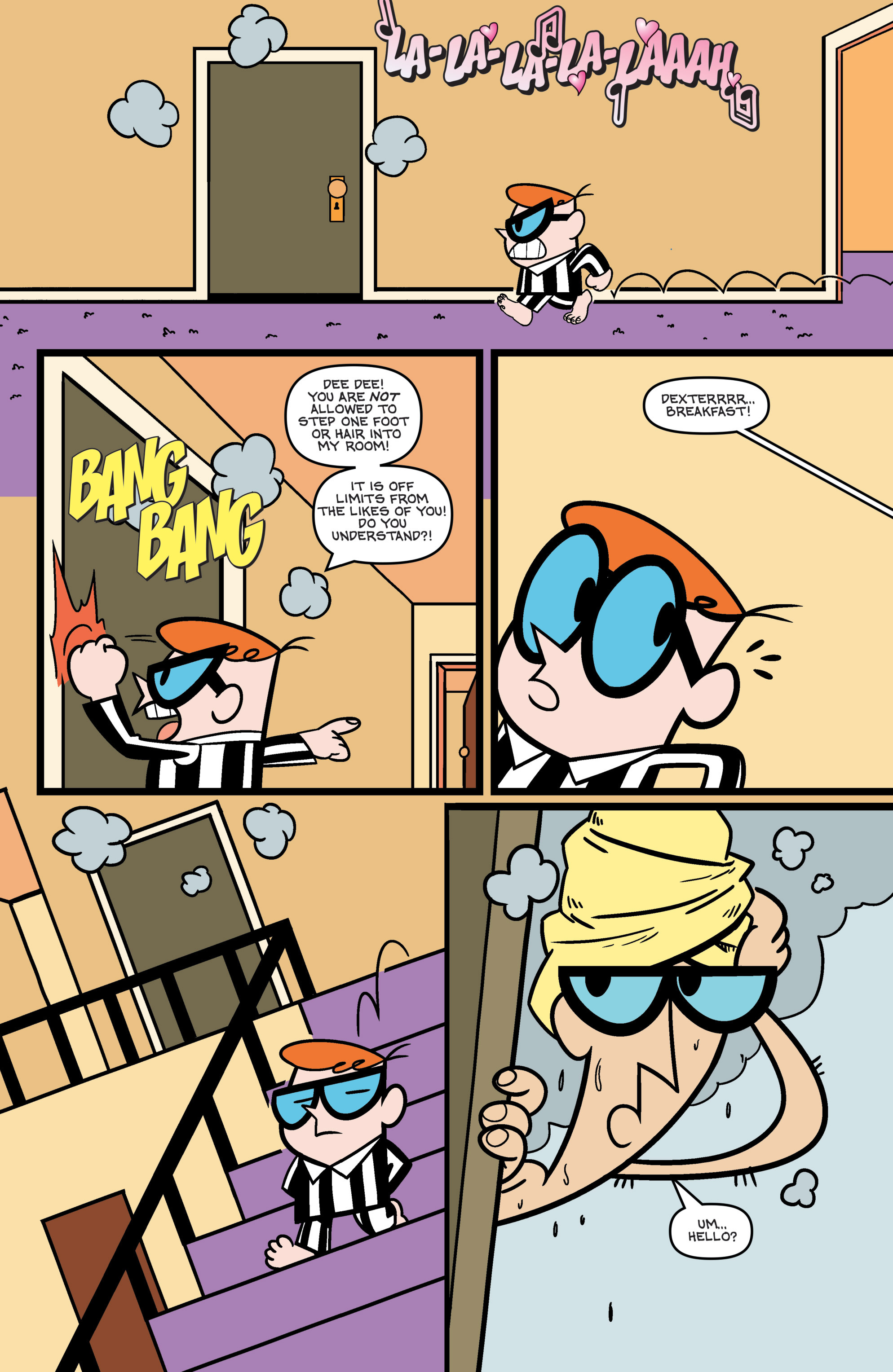 Read online Dexter's Laboratory (2014) comic -  Issue #2 - 5
