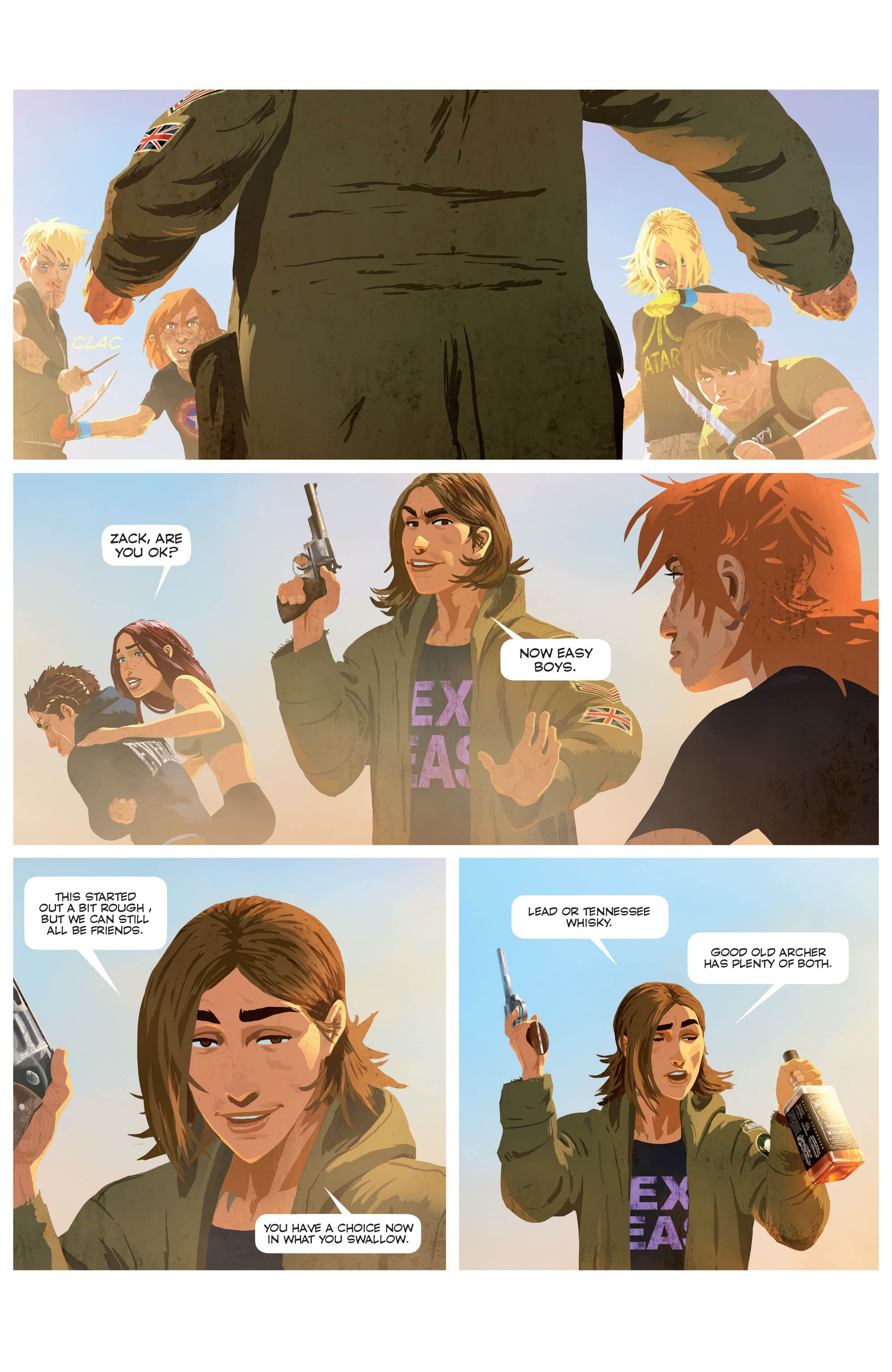 Read online Gung-Ho comic -  Issue #4 - 20