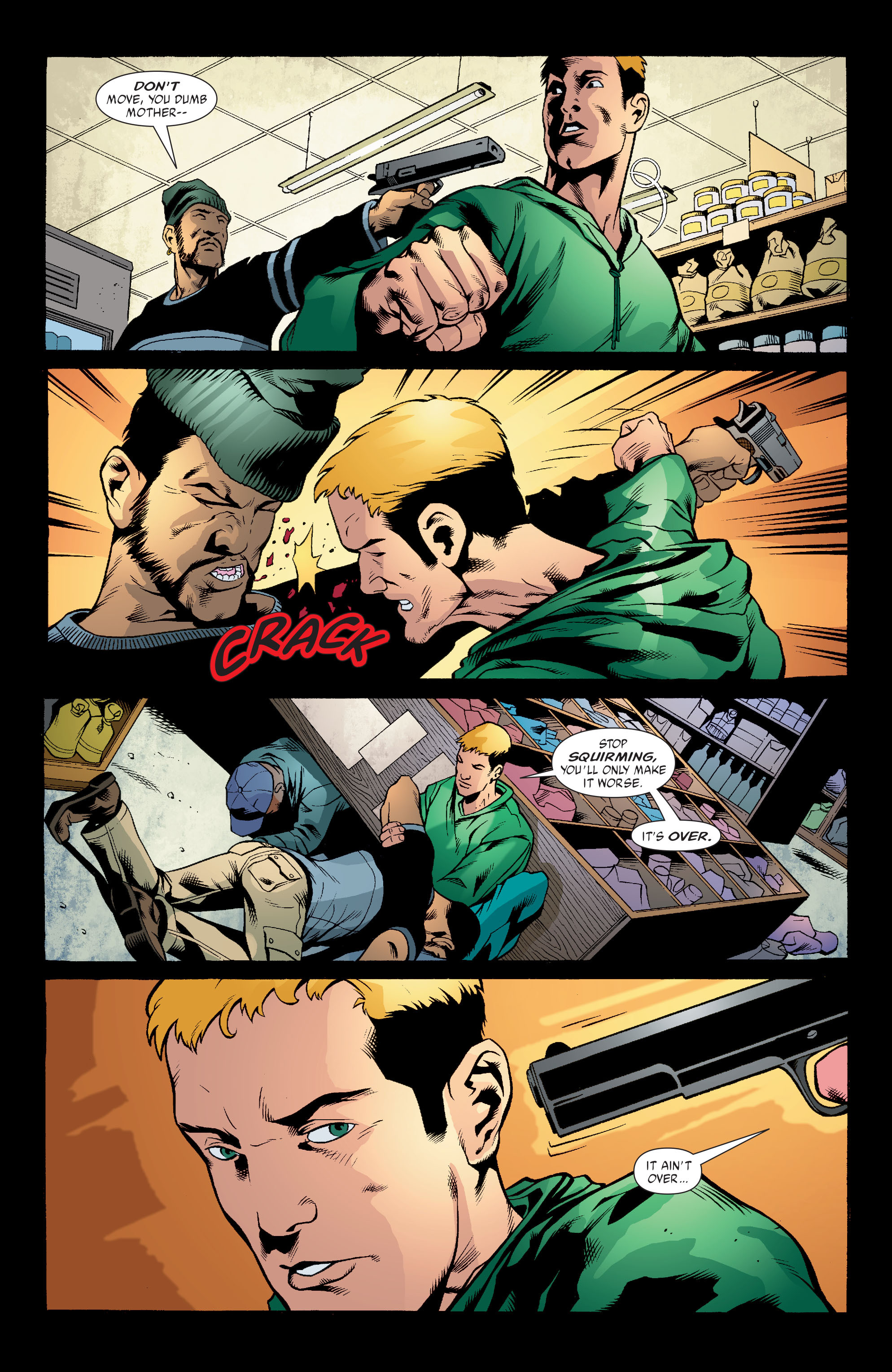 Read online Green Arrow (2001) comic -  Issue #32 - 17