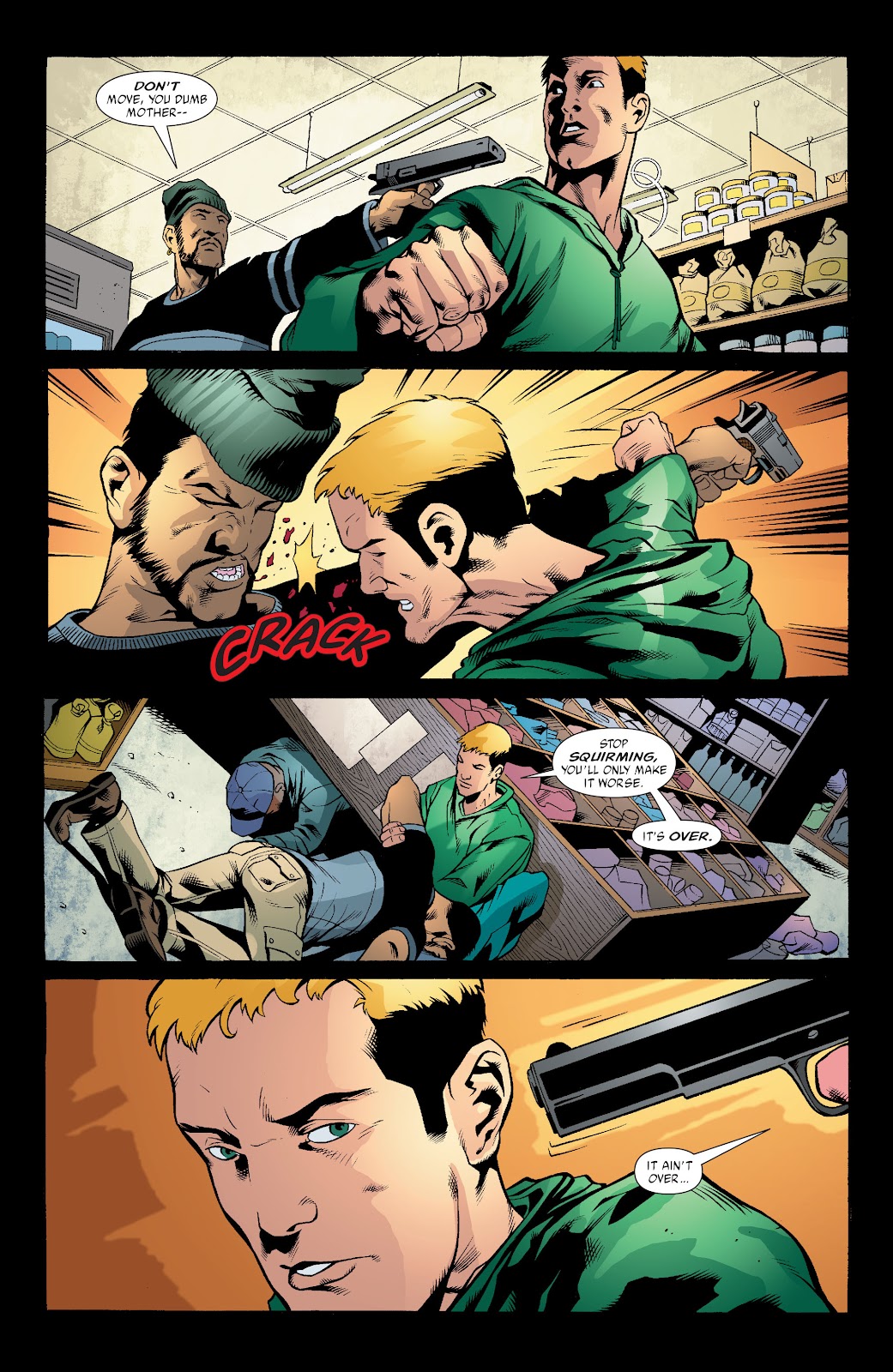 Green Arrow (2001) issue 32 - Page 17
