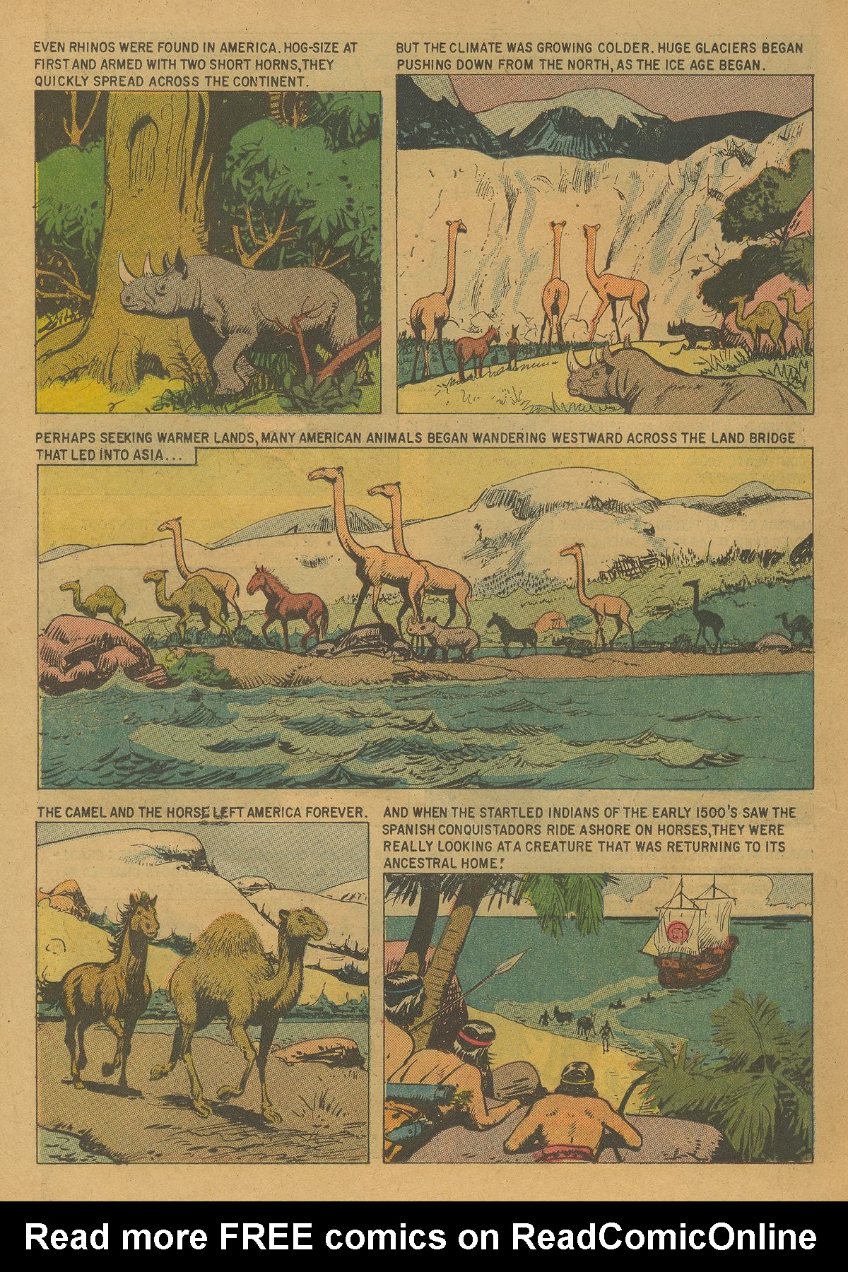 Read online Turok, Son of Stone comic -  Issue #17 - 18