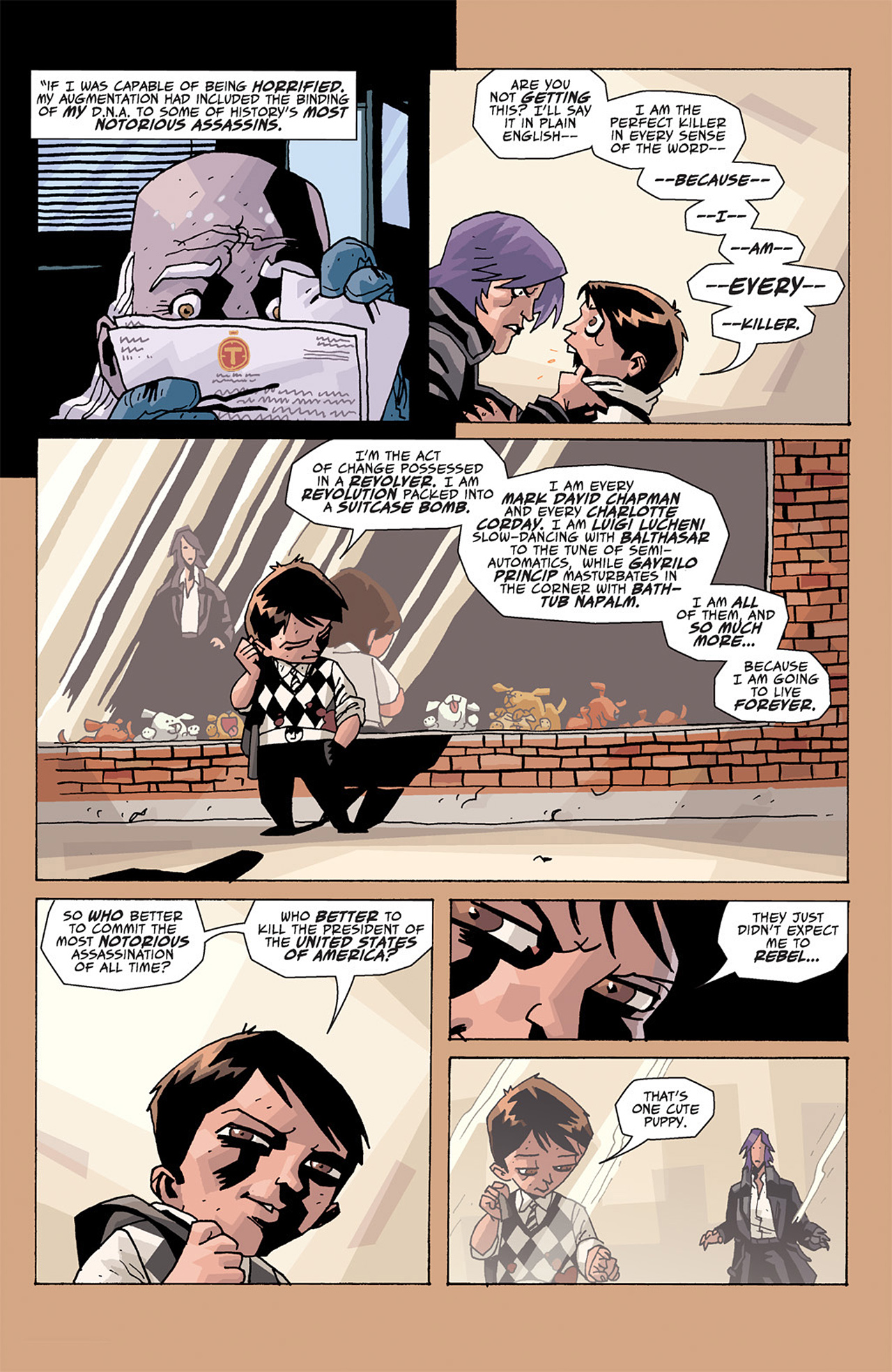 Read online The Umbrella Academy: Dallas comic -  Issue #3 - 12