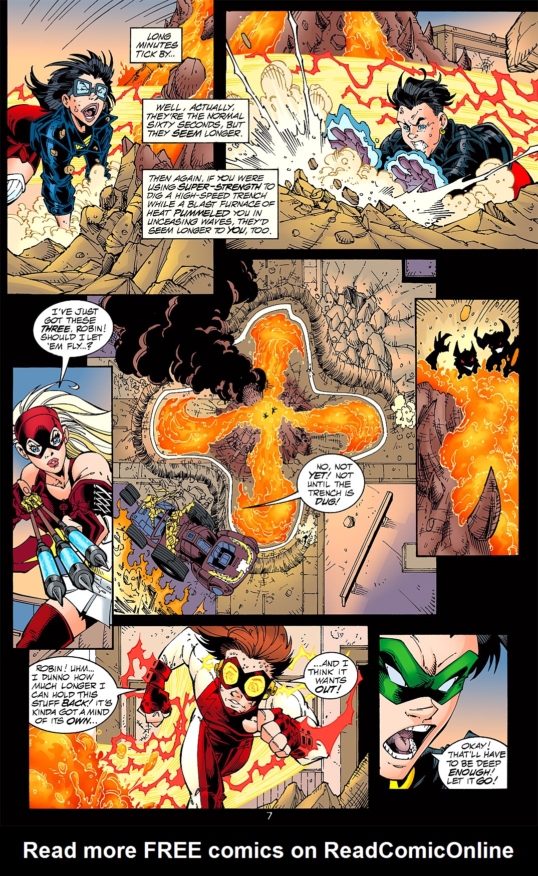 Read online Young Justice (1998) comic -  Issue #14 - 8