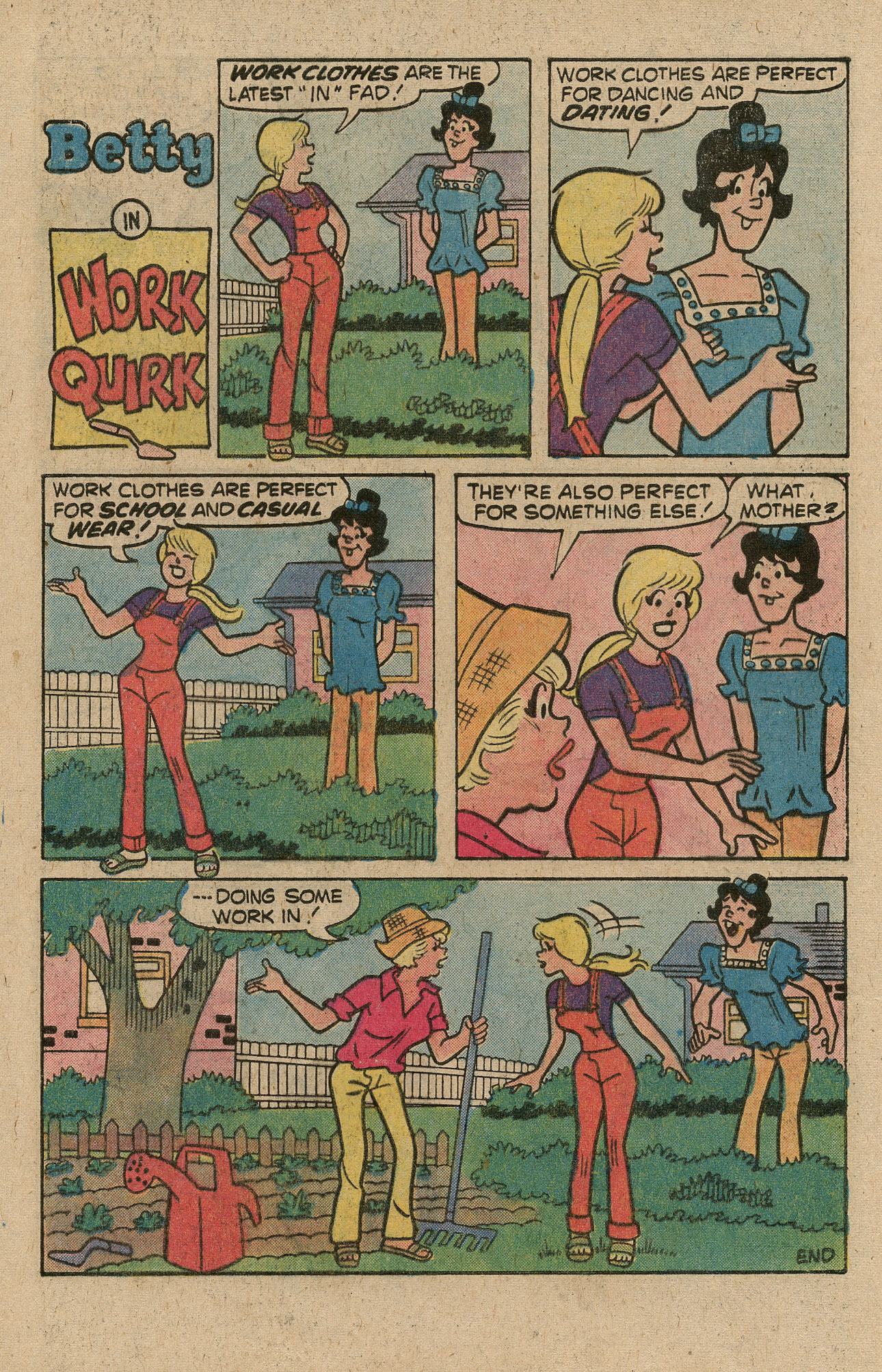 Read online Archie's TV Laugh-Out comic -  Issue #62 - 8