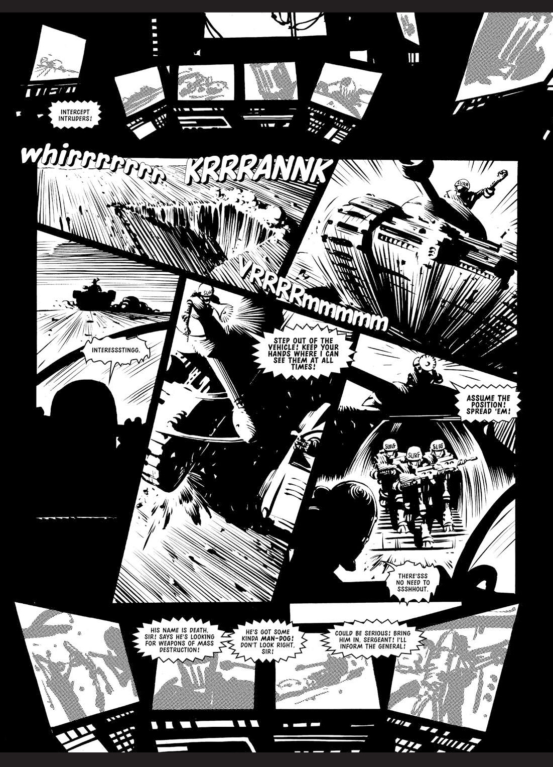 Read online Judge Death comic -  Issue # TPB My Name is Death - 87