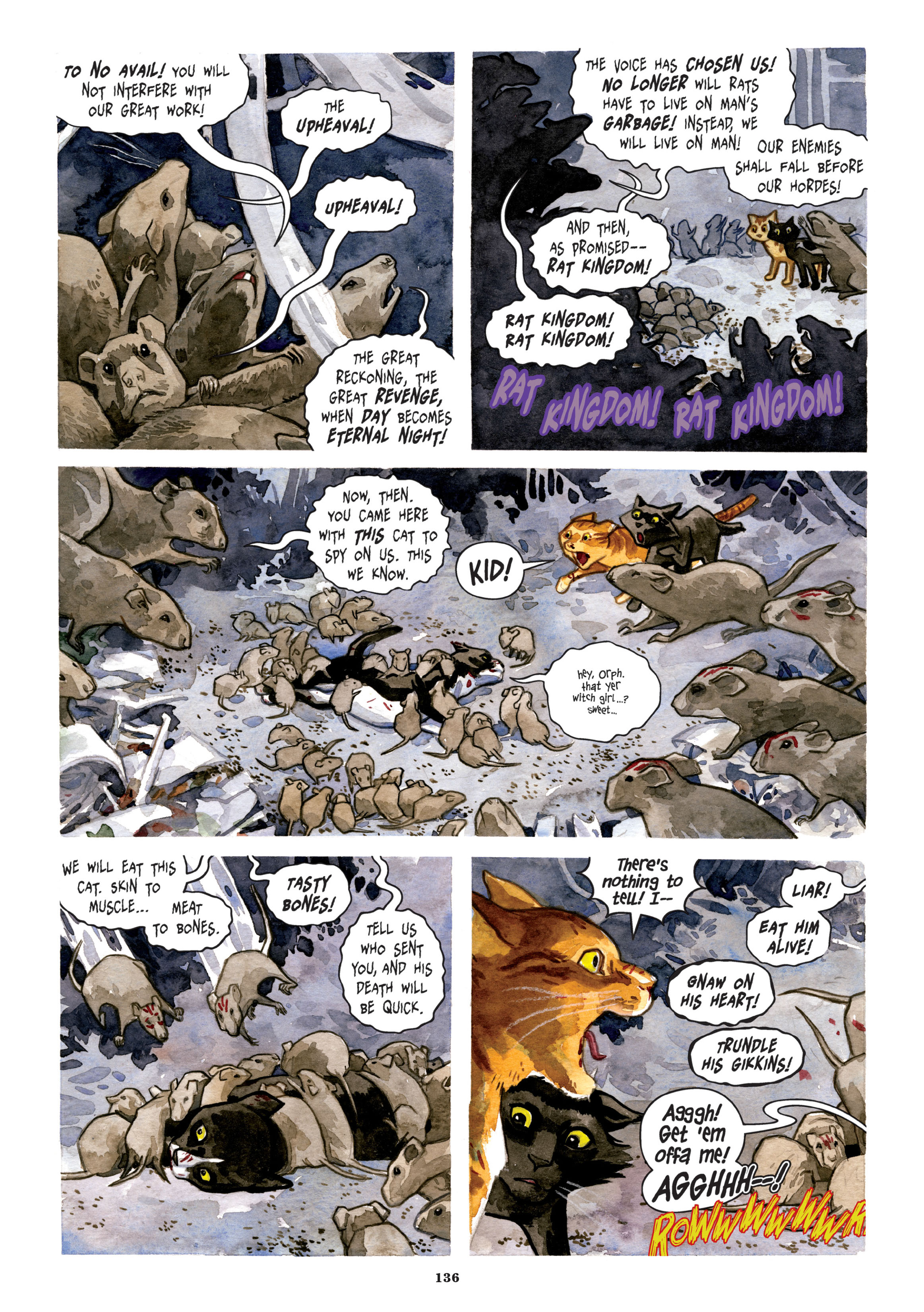 Read online Beasts of Burden: Animal Rites comic -  Issue # TPB - 132