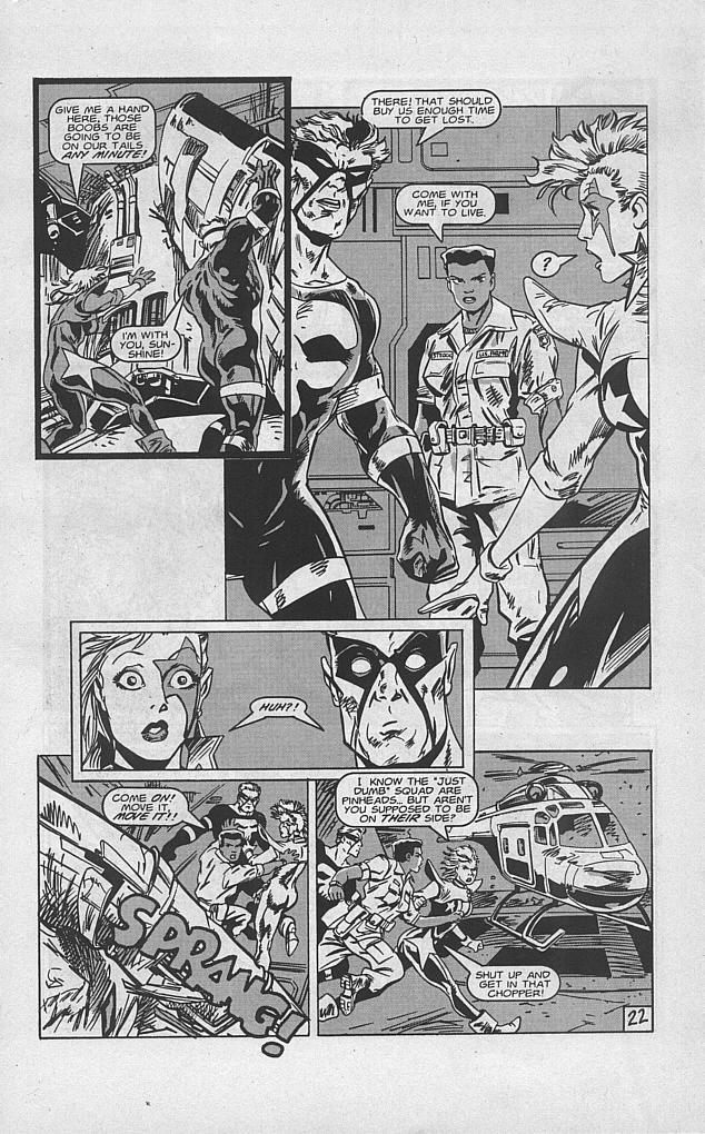 Read online Femforce comic -  Issue #93 - 24