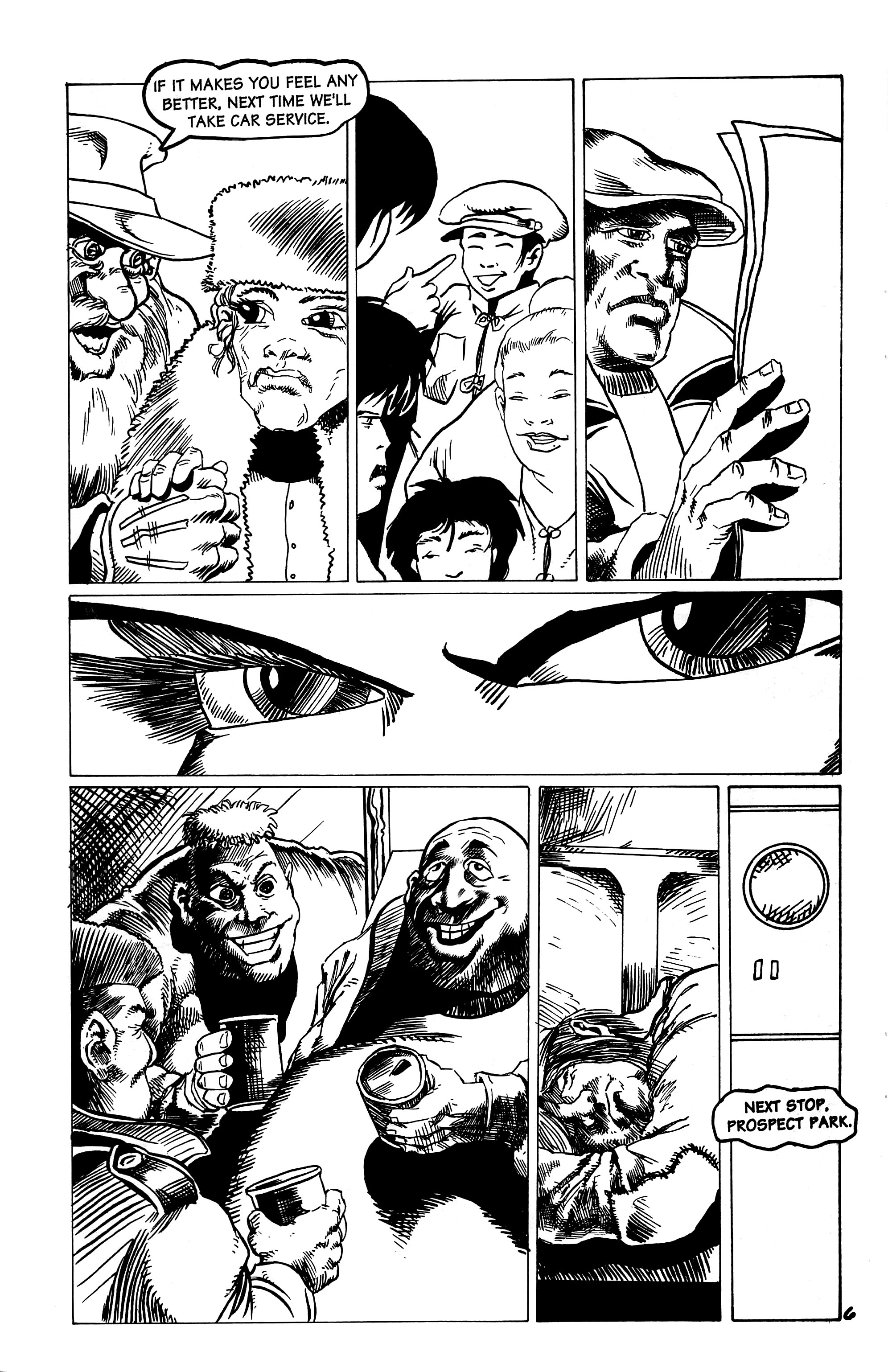 Read online Children Of The Night comic -  Issue #2 - 8