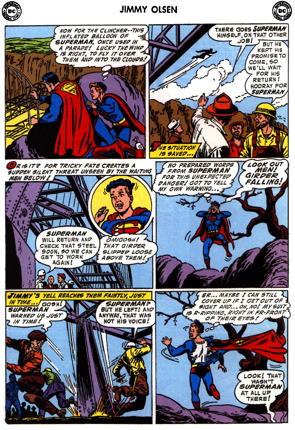 Read online Superman's Pal Jimmy Olsen comic -  Issue #1 - 30