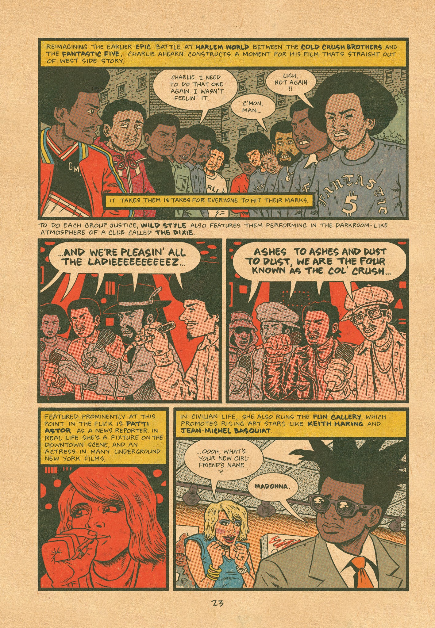 Read online Hip Hop Family Tree (2013) comic -  Issue # TPB 2 - 24