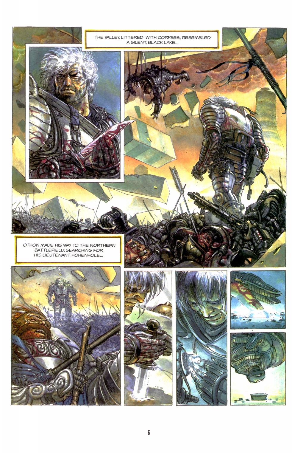 Read online The Metabarons comic -  Issue #2 - The Last Stand - 8