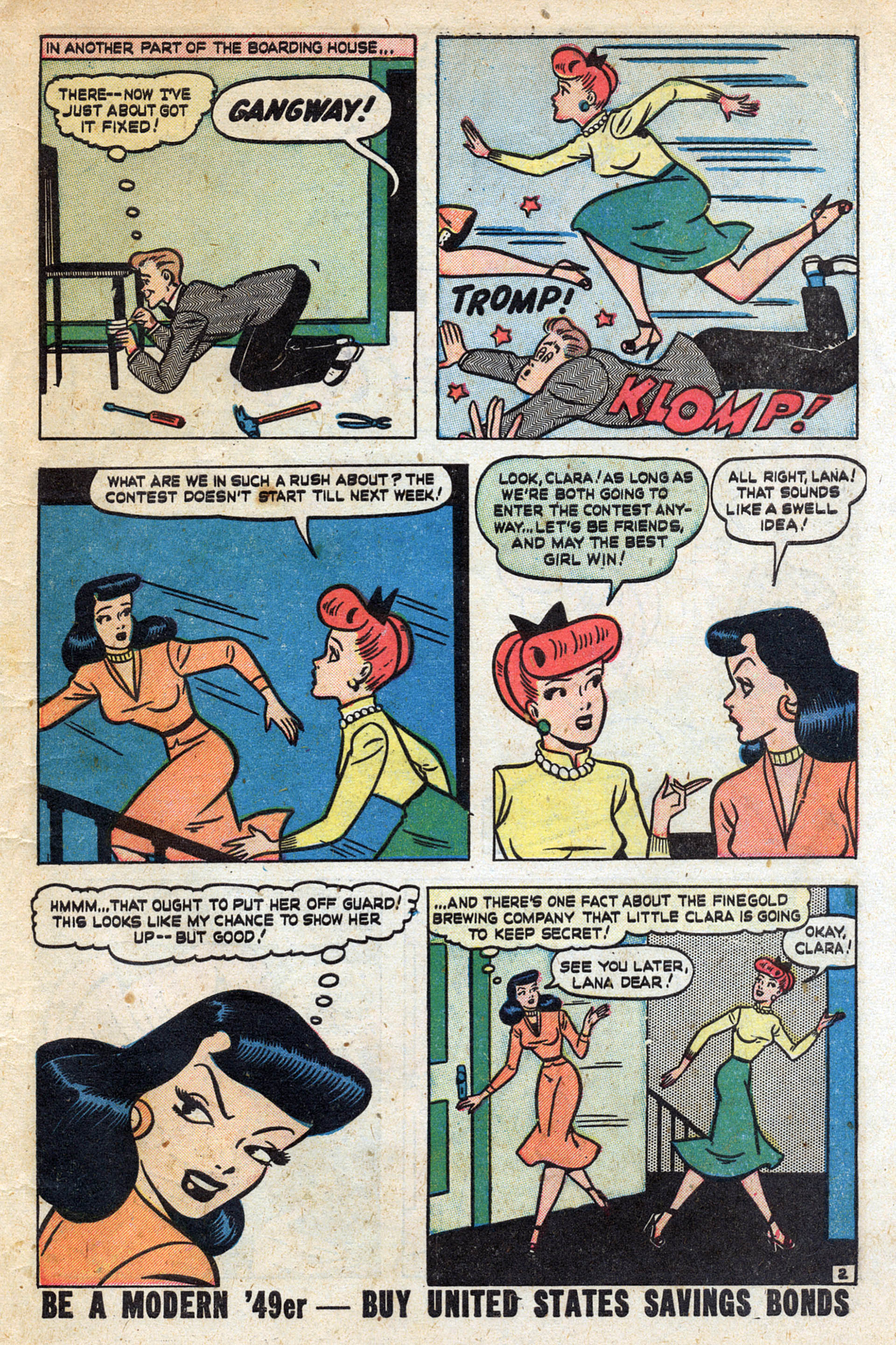 Read online Lana comic -  Issue #7 - 43