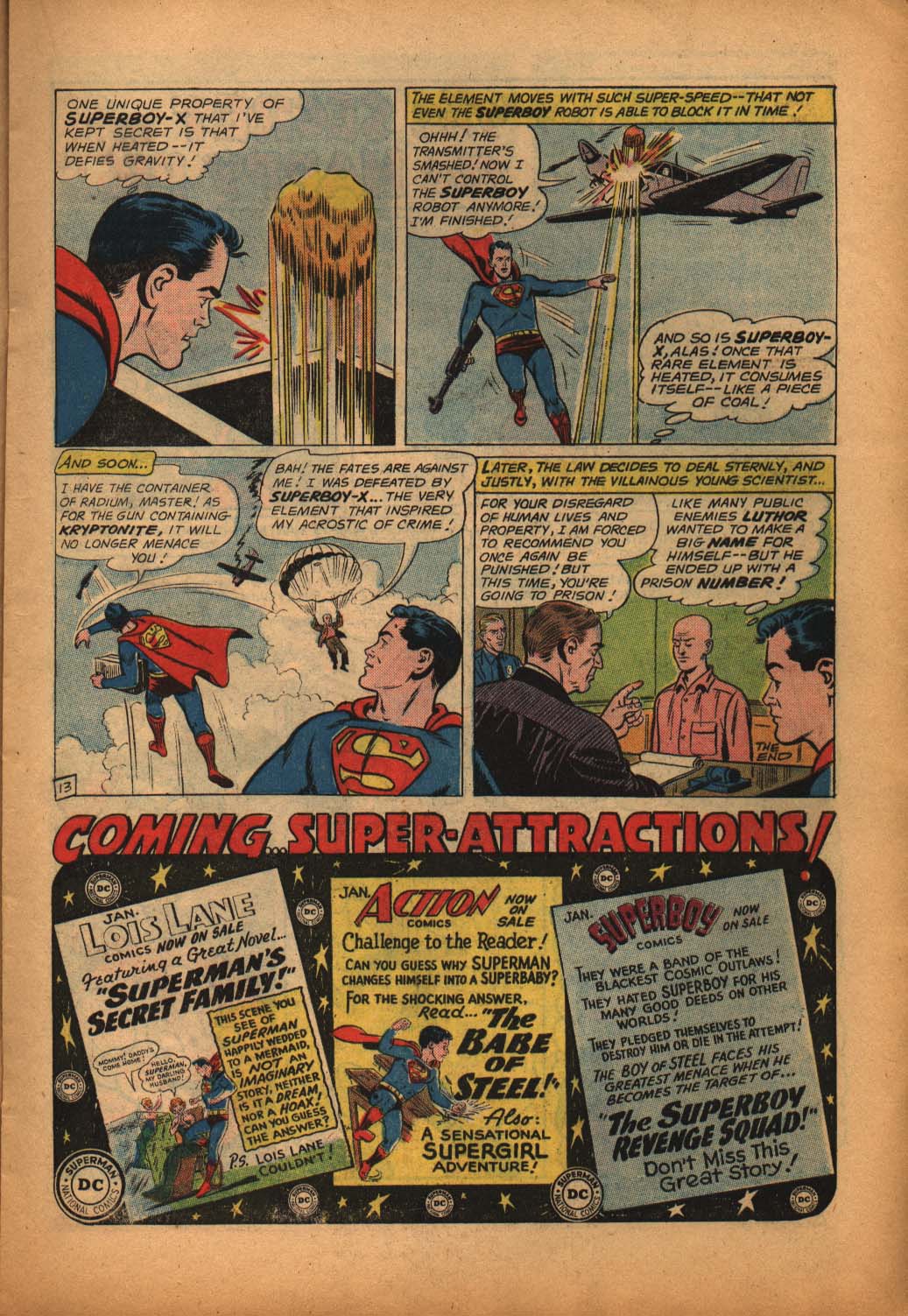 Read online Adventure Comics (1938) comic -  Issue #292 - 15