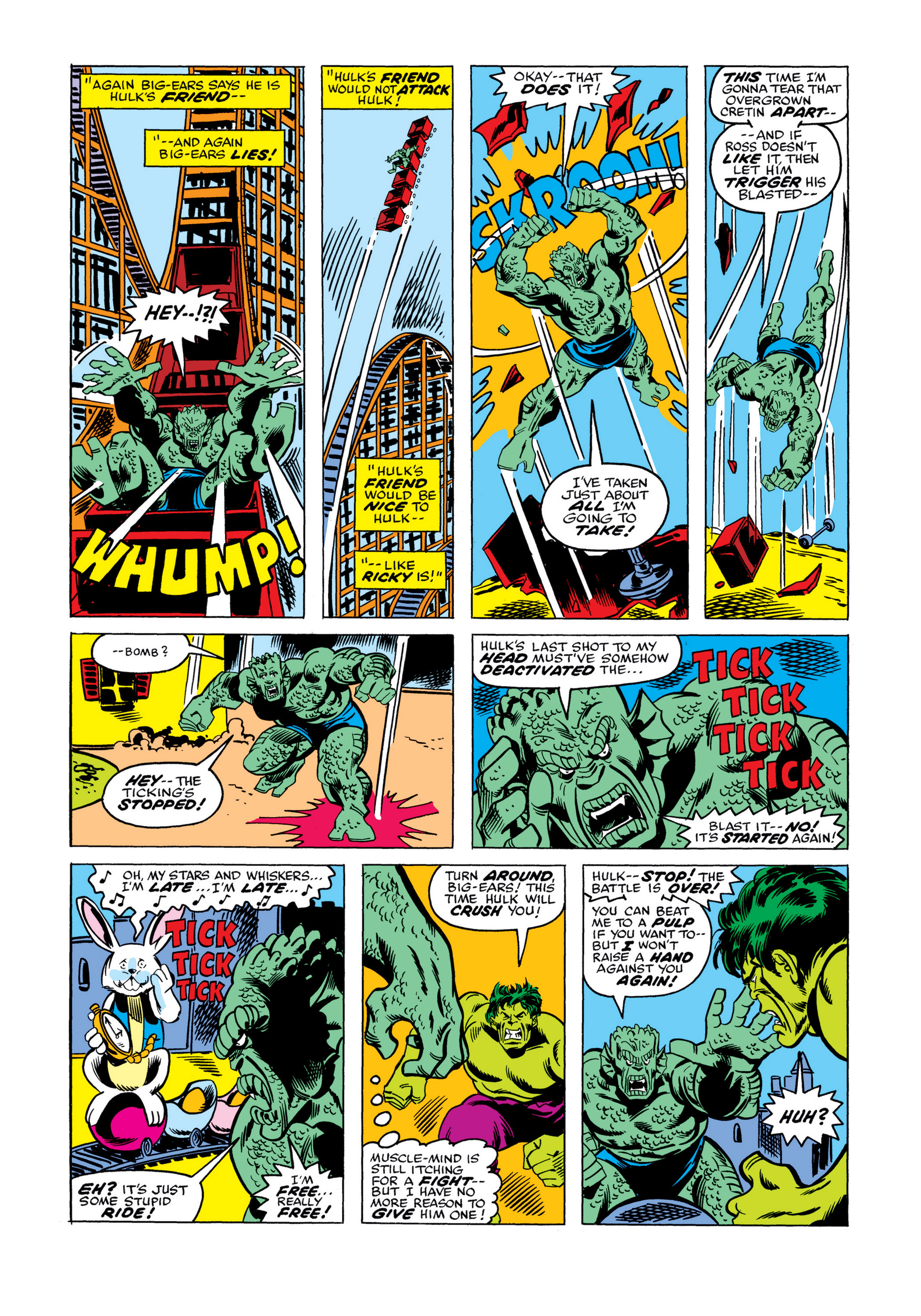 Read online Marvel Masterworks: The Incredible Hulk comic -  Issue # TPB 11 (Part 3) - 32