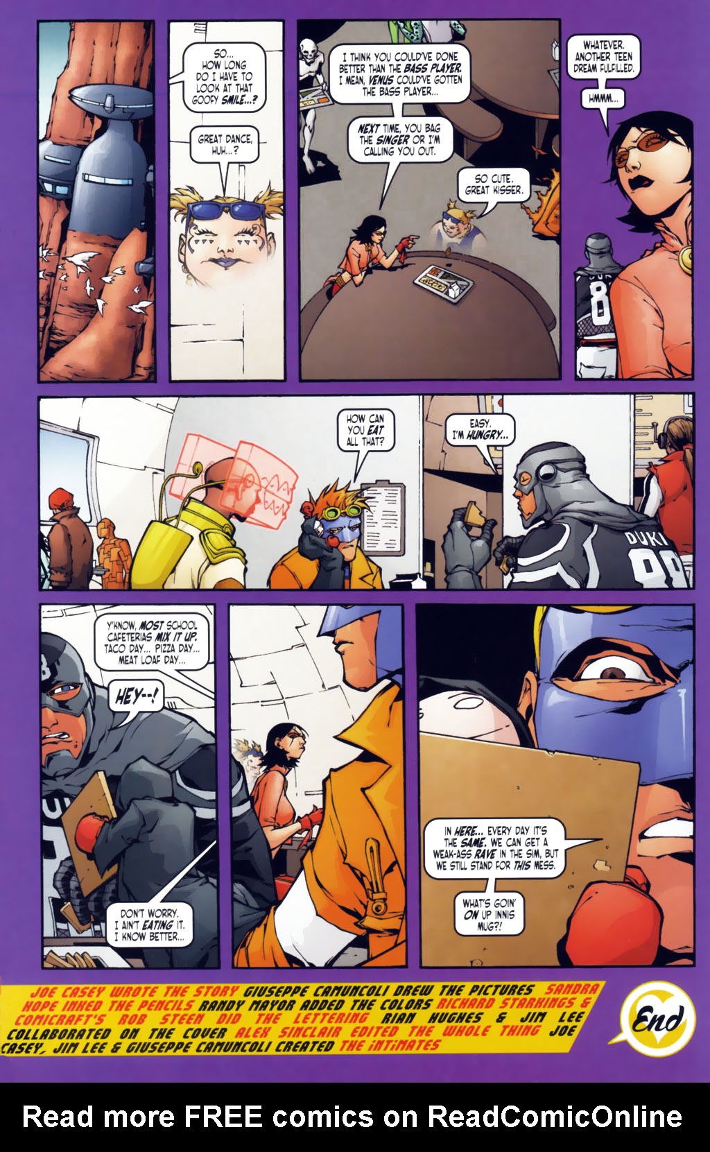 Read online The Intimates comic -  Issue #4 - 23