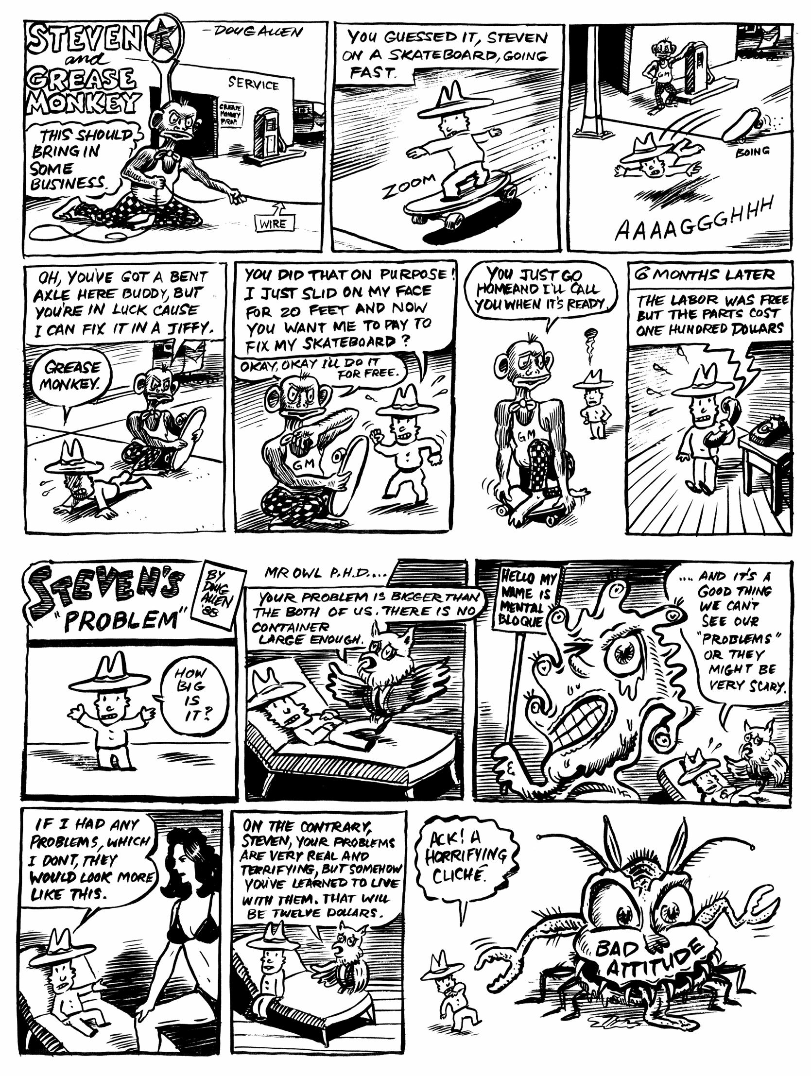 Read online Steven comic -  Issue #3 - 21
