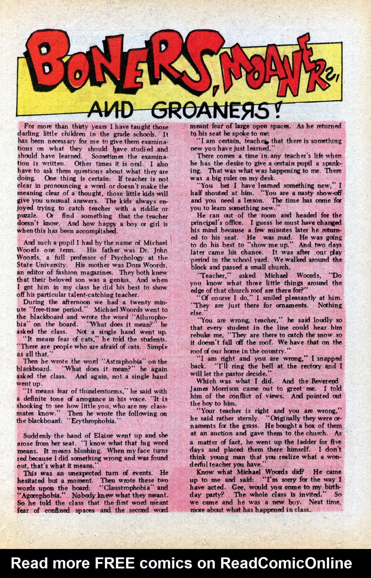Read online Yogi Bear (1970) comic -  Issue #9 - 21